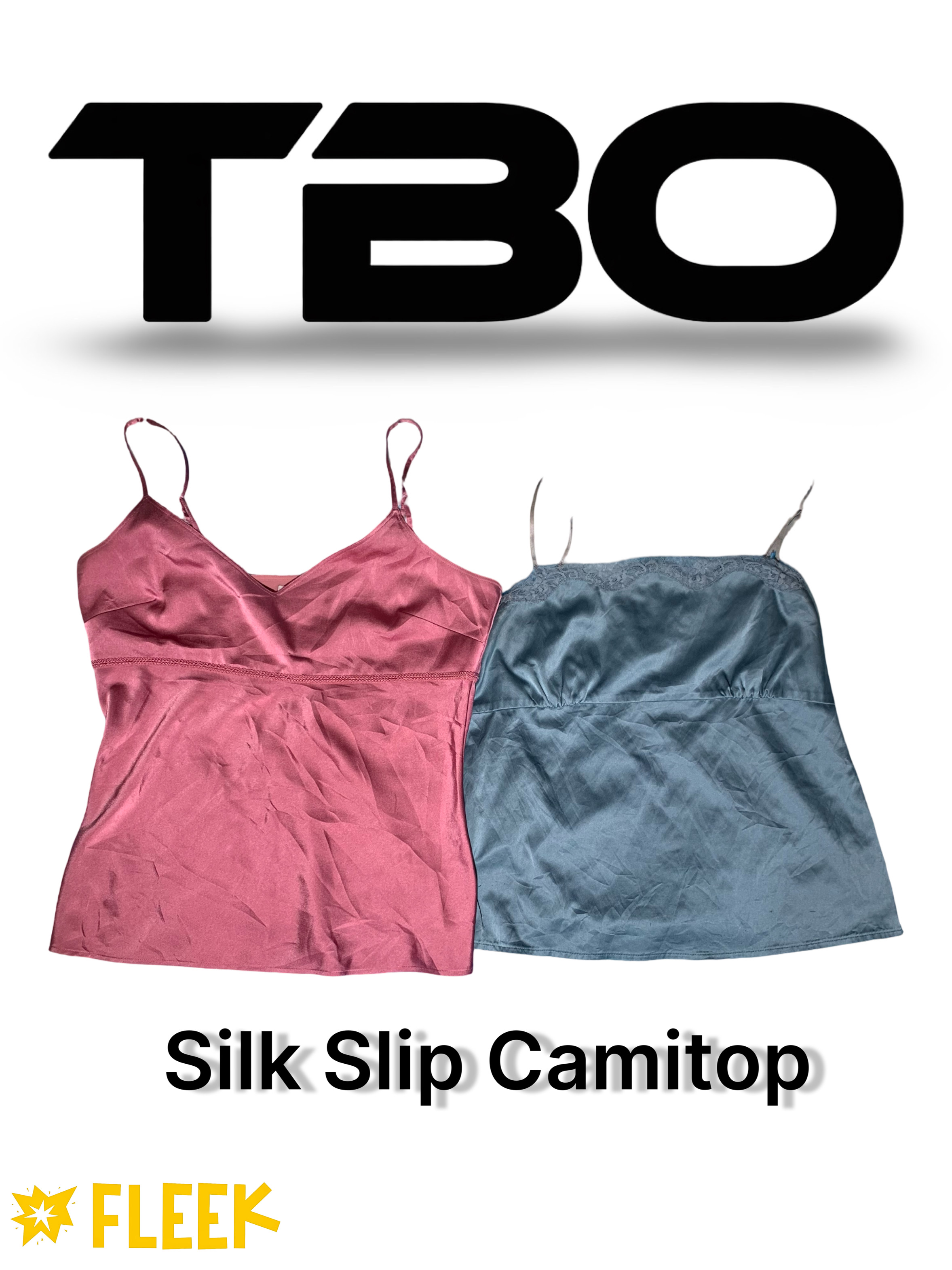 Seiden Slip Camitop (TBO-175)