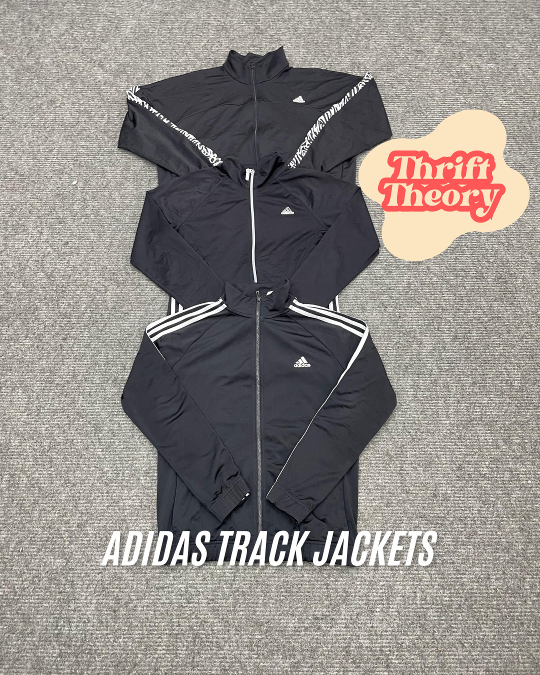 Adidas Track Jackets - (27/01)