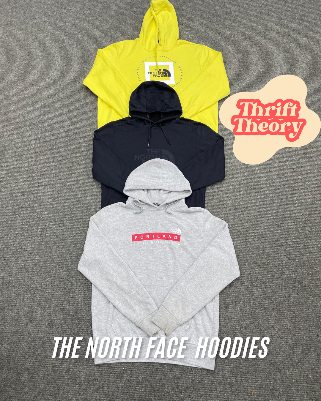 Die North Face Hoodies - (27/01)
