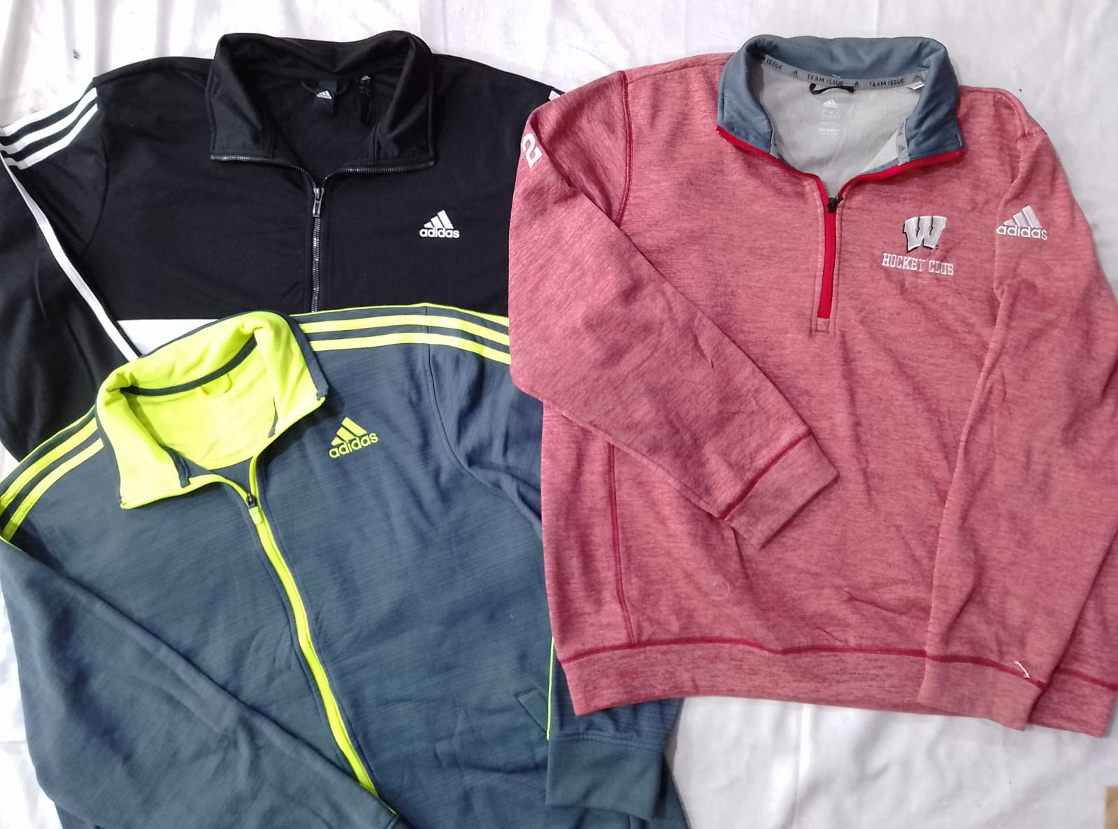 CR6137 Adidas Vintage Track Jackets