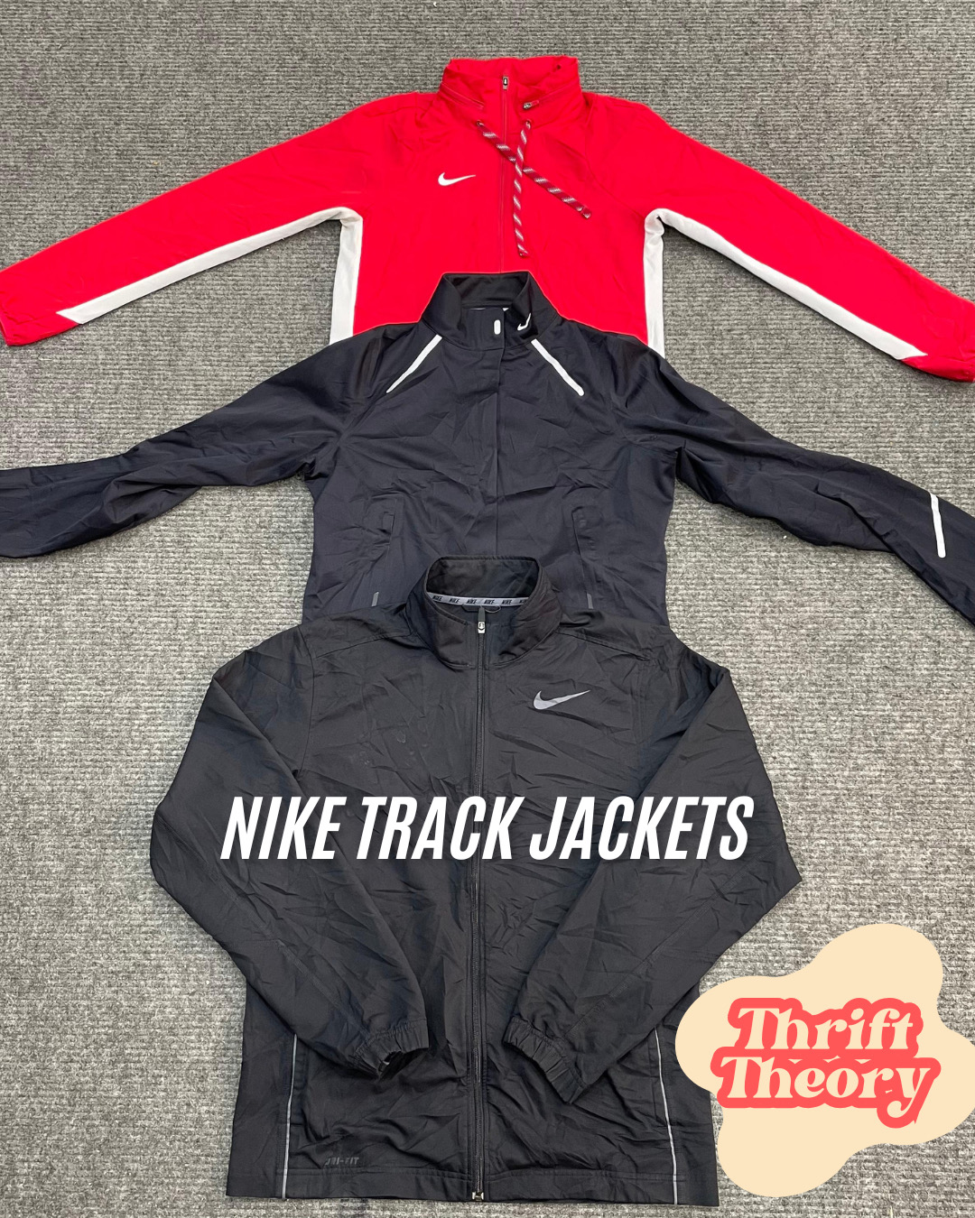 Nike Laufjacken - (27/01)