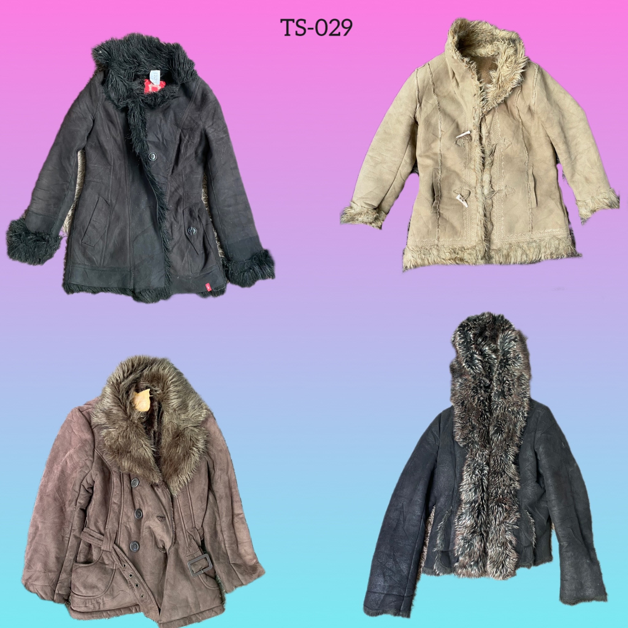 Y2L Unique Afghan Coat (TS-029)