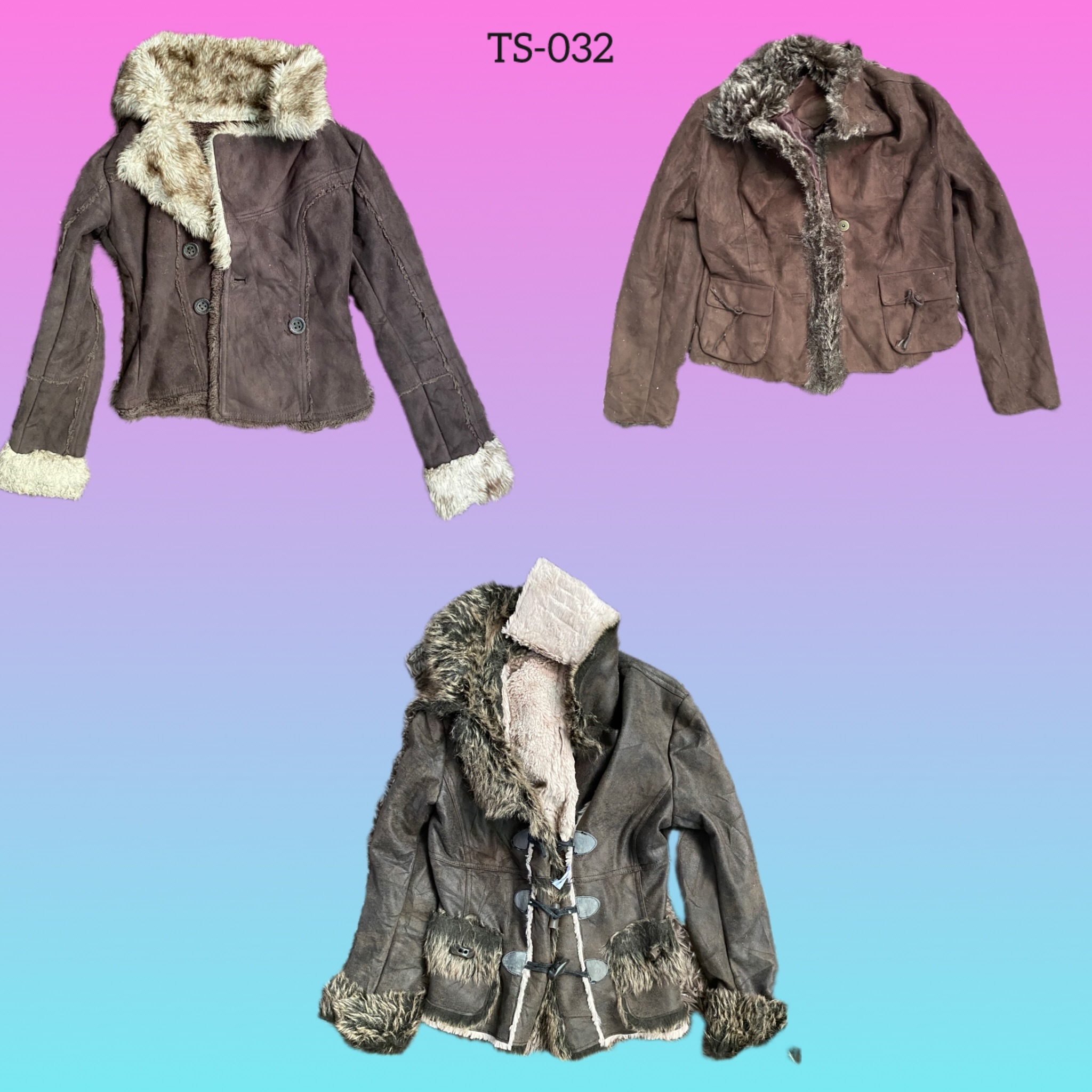 Y2K Unique Afghan Coaf (TS-032)