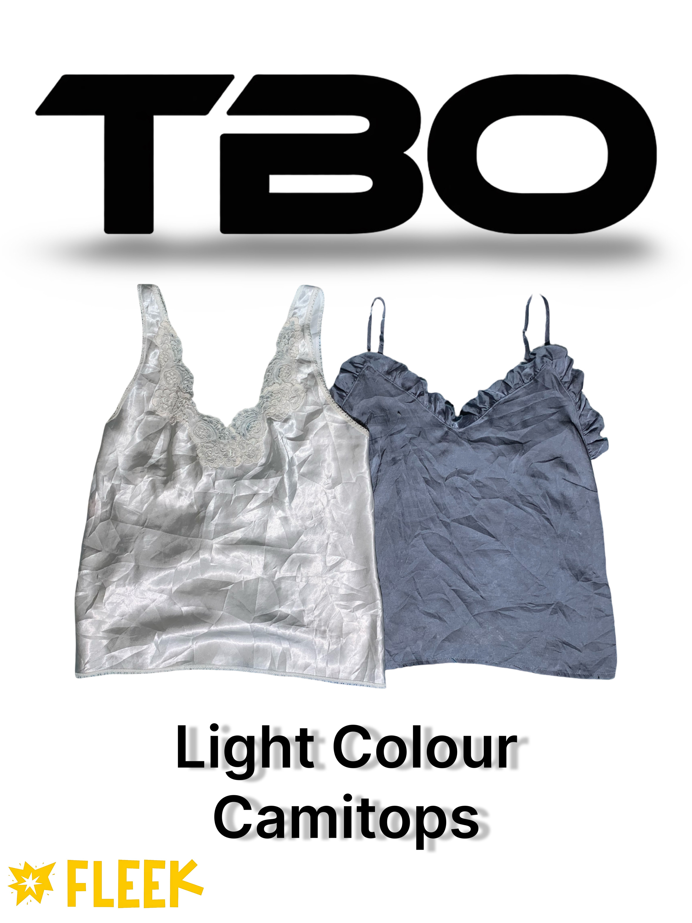 Light Color Cami Top    (TBO-178)