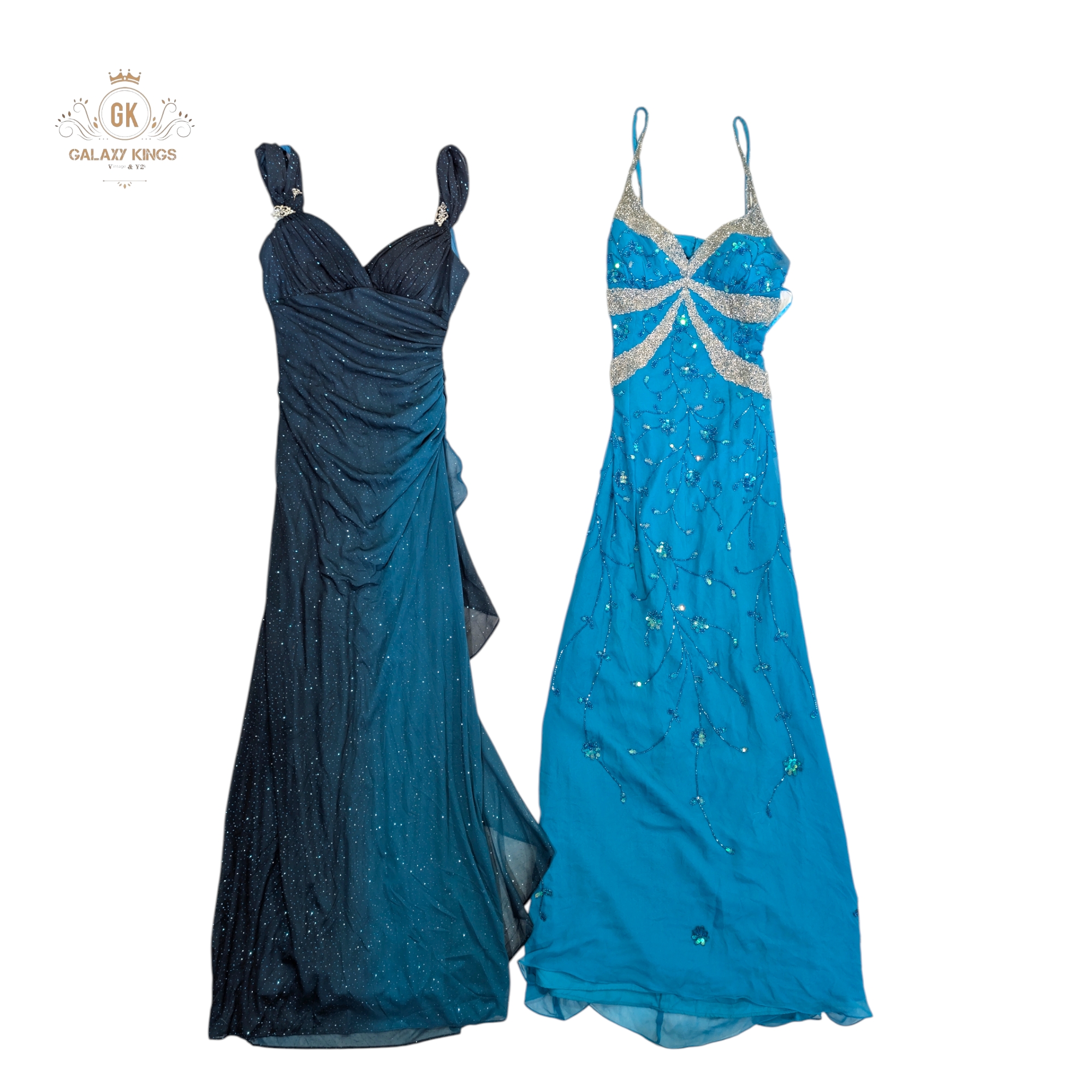 Robes perlées et fleuries Y2K