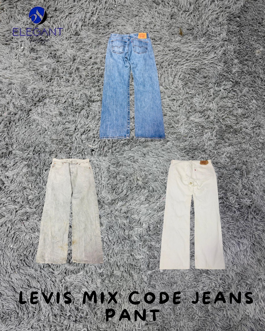 Levi’s Mix Code Jeans Pants - EVM0741
