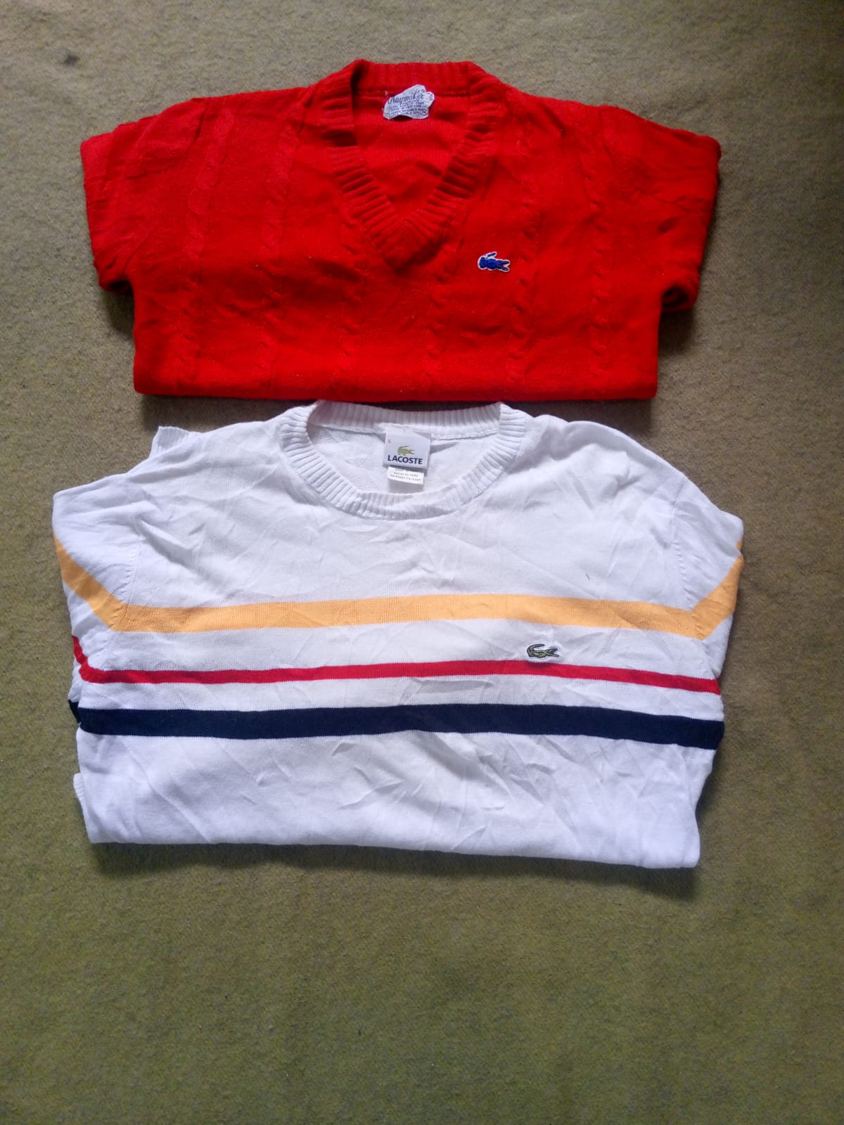 Lacoste Mix Sweater