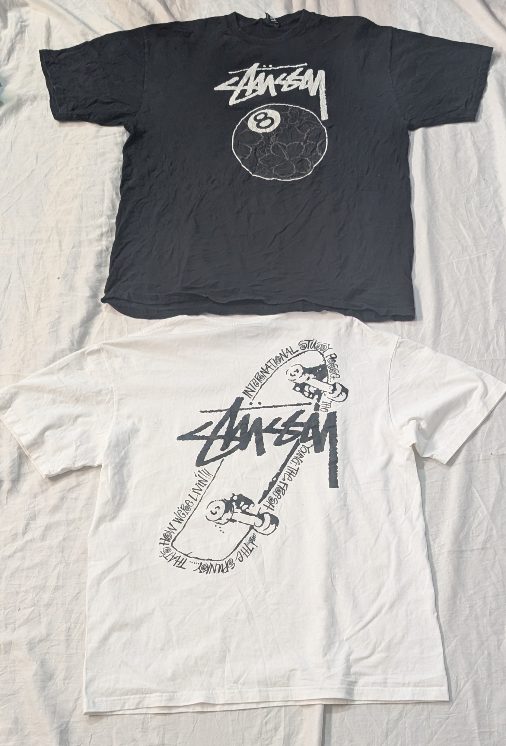 STUSSY T-SHIRT FÜR HERREN