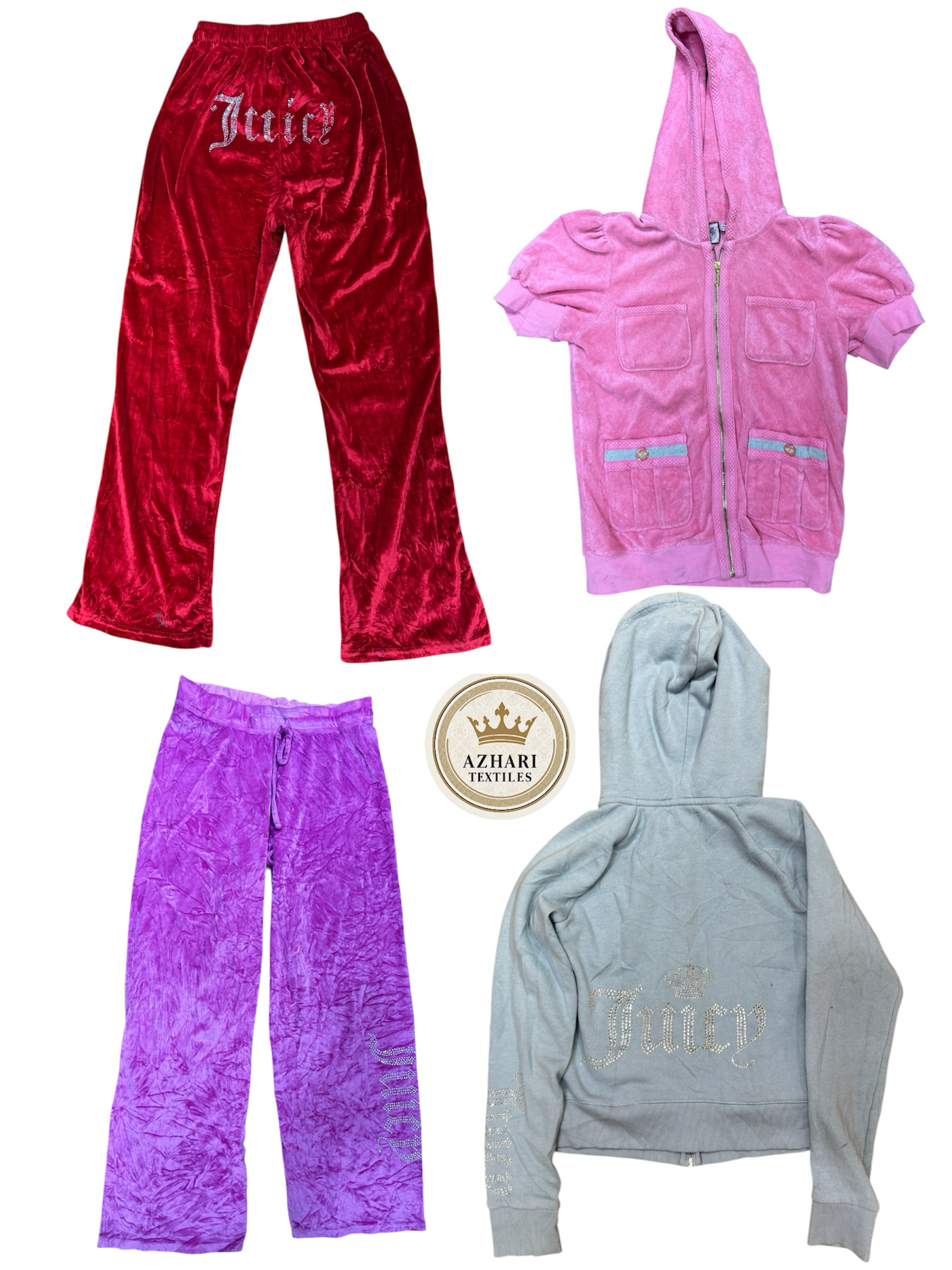 Juicy couture Hauts & Pantalons 10 pcs