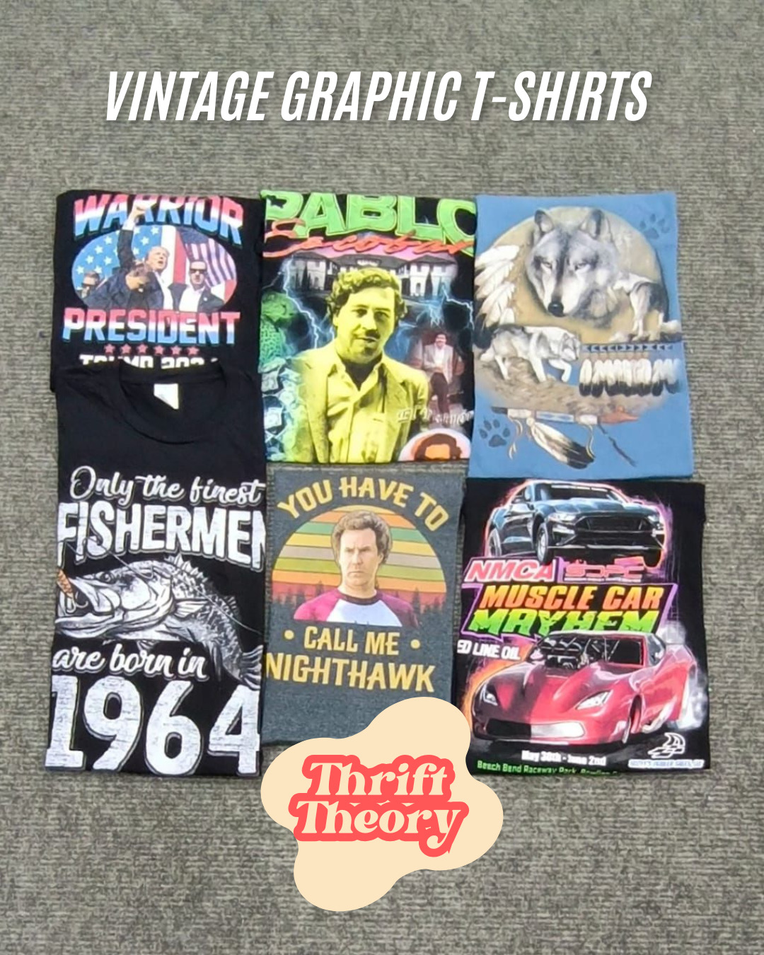 Vintage Graphic T-Shirts - (27/01)
