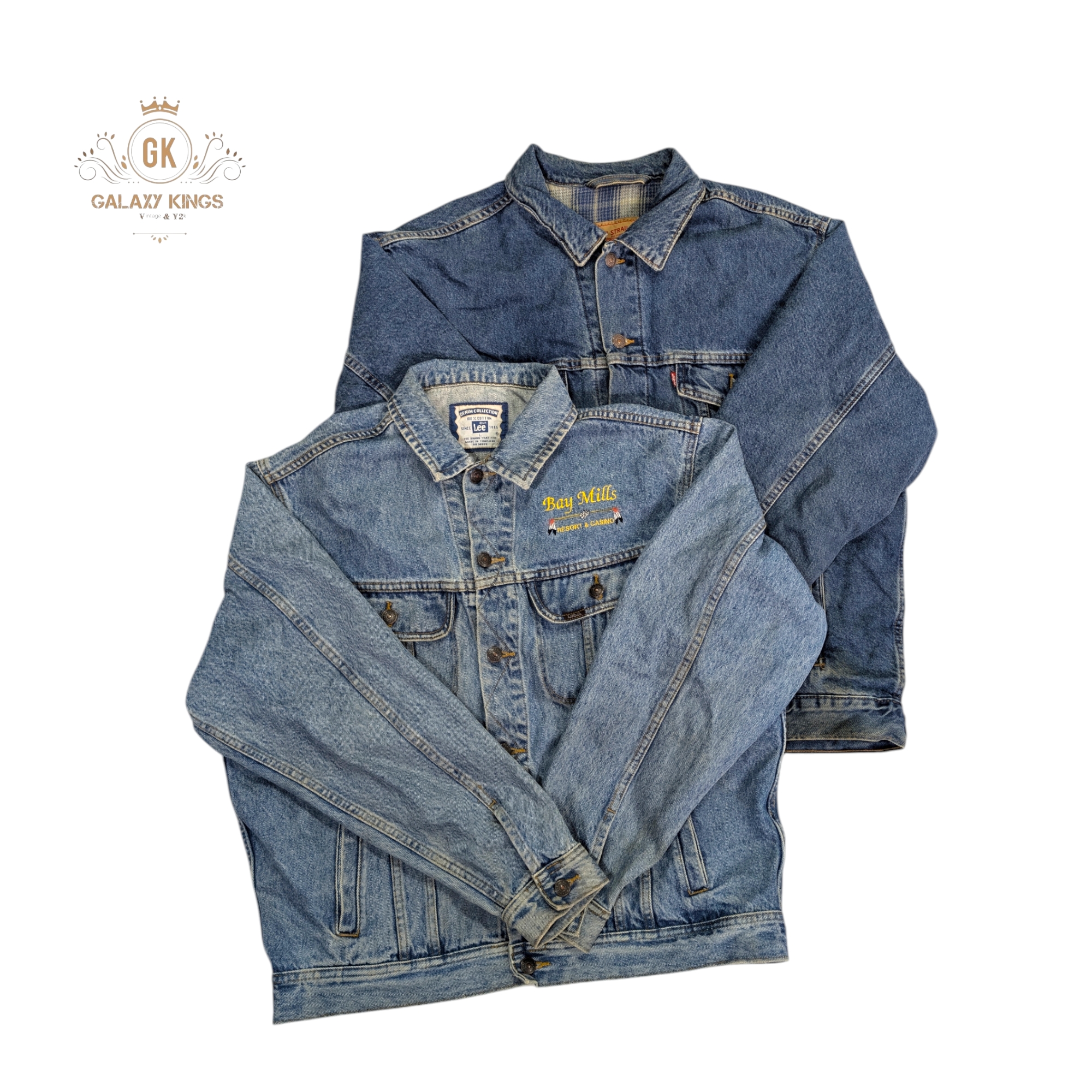 Lee, Levi's Wrangler Denim Jackets