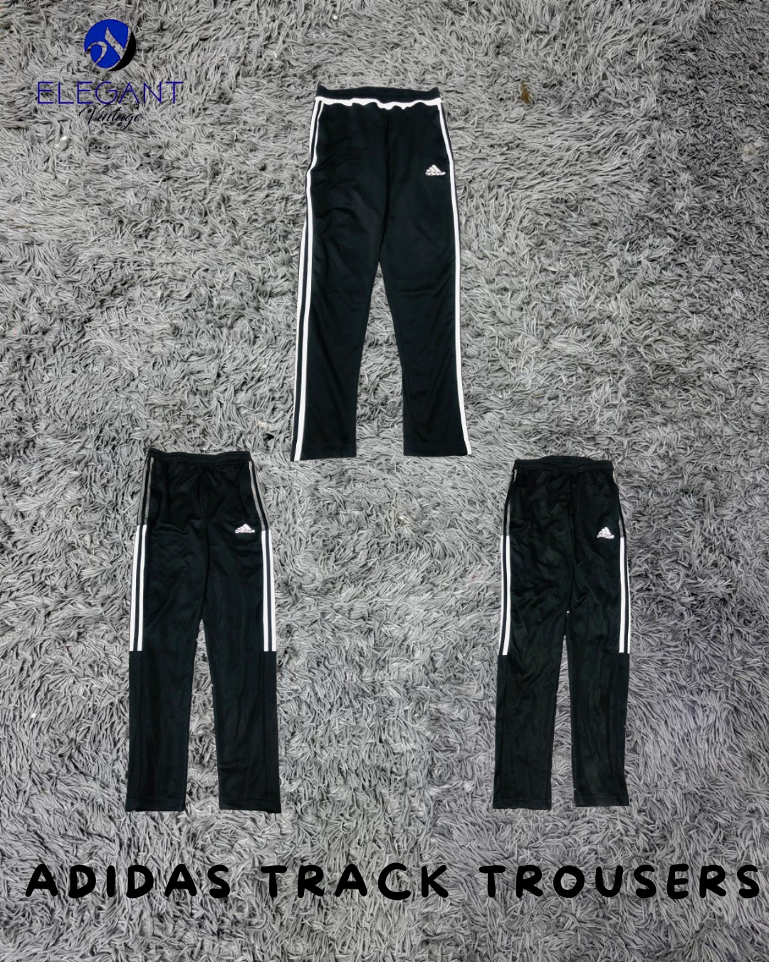 Adidas Track Trousers - EVM0748