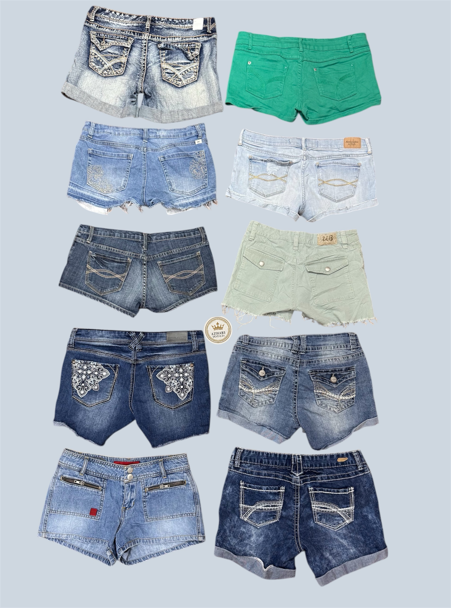 Shorts en denim sexy 10 pcs À 403