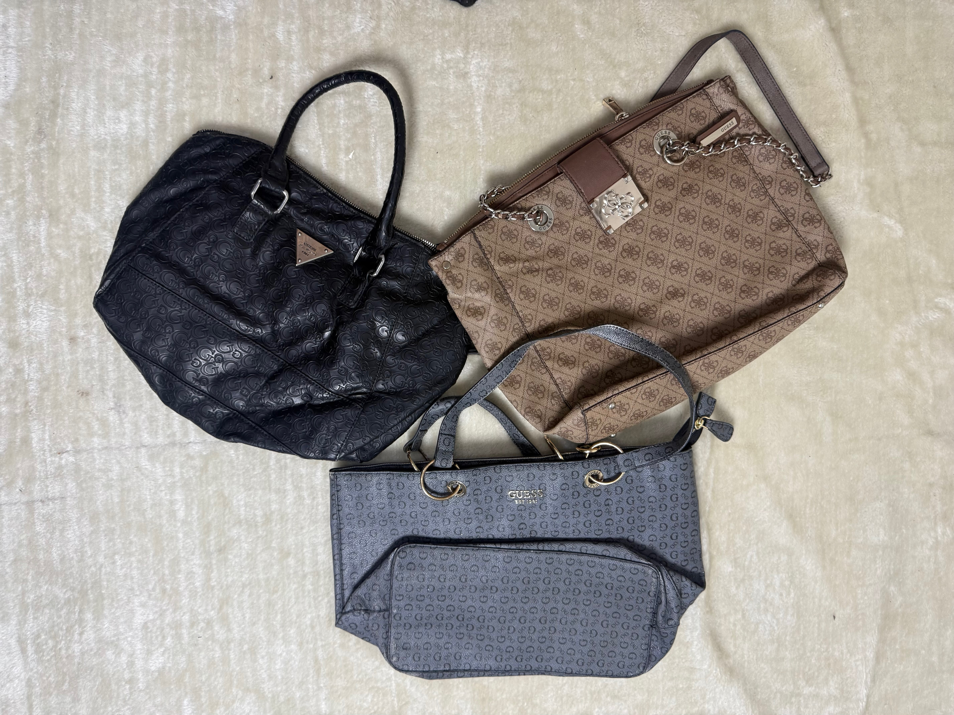 Authentic guess bags