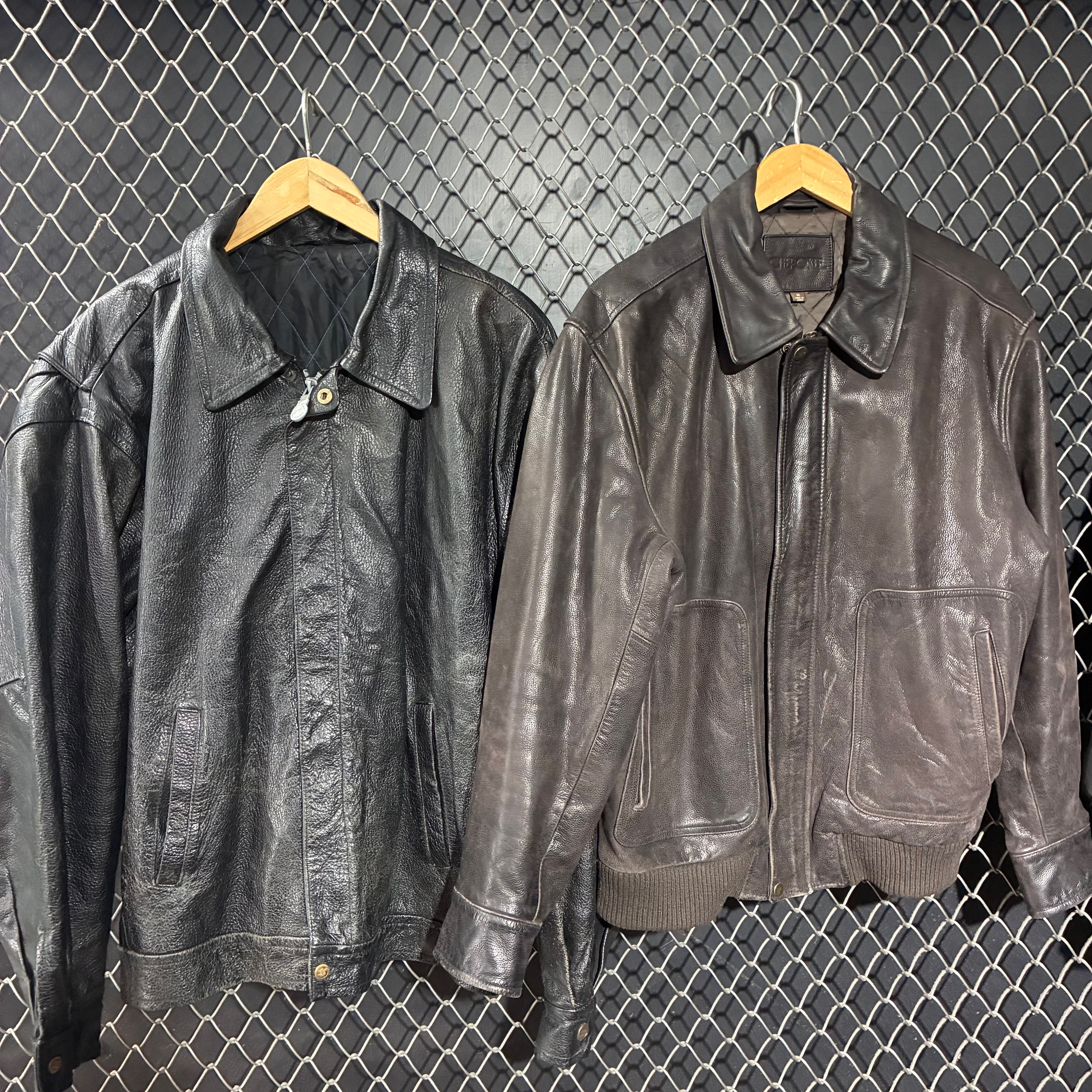 Leather Jacket (FNC:1398)