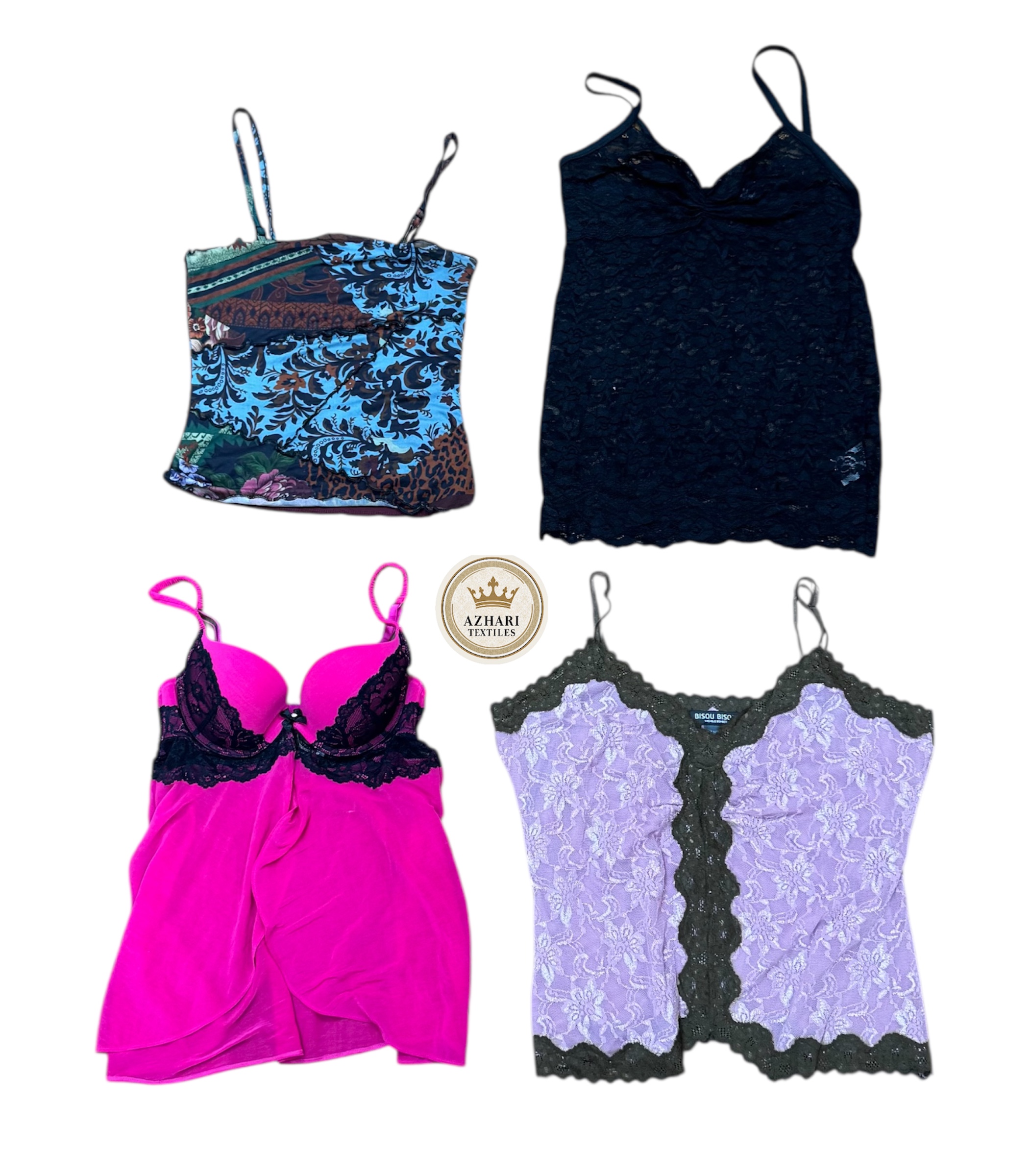 Y2K Tropical nighties 10 pcs À 408