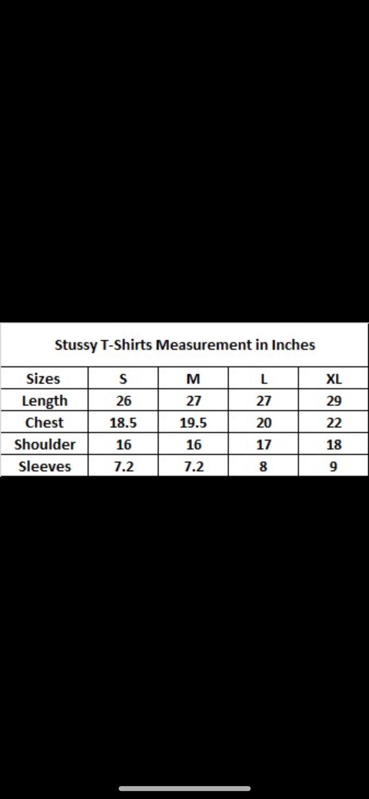 Stussy rework style coastline t shirts