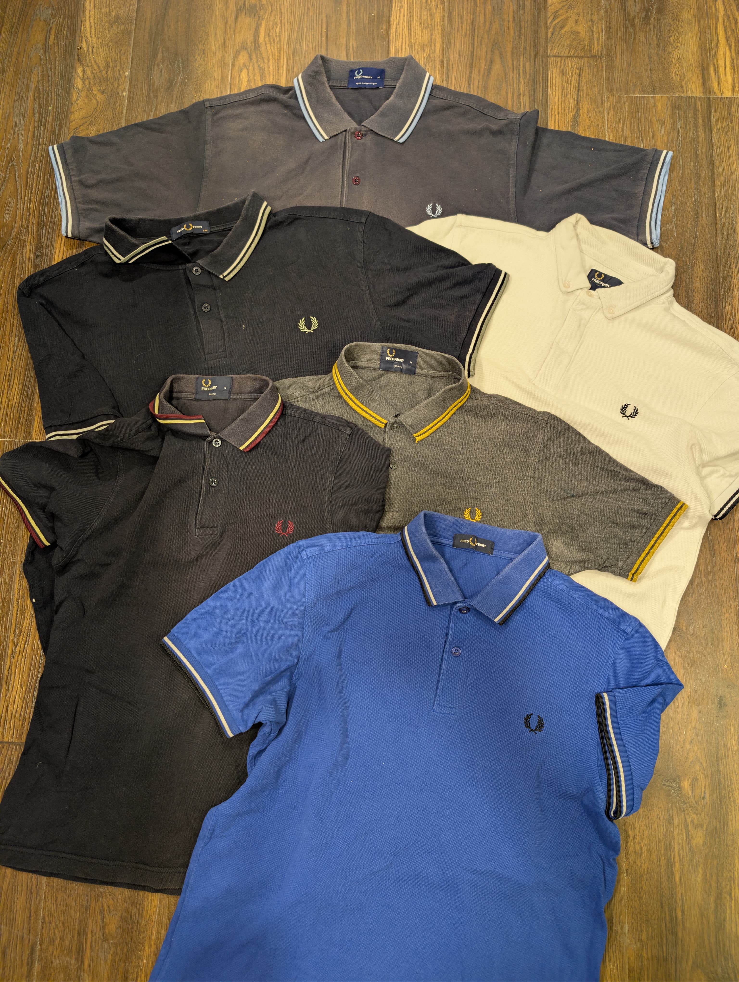 Authentic Fred Perry Polo Shirts