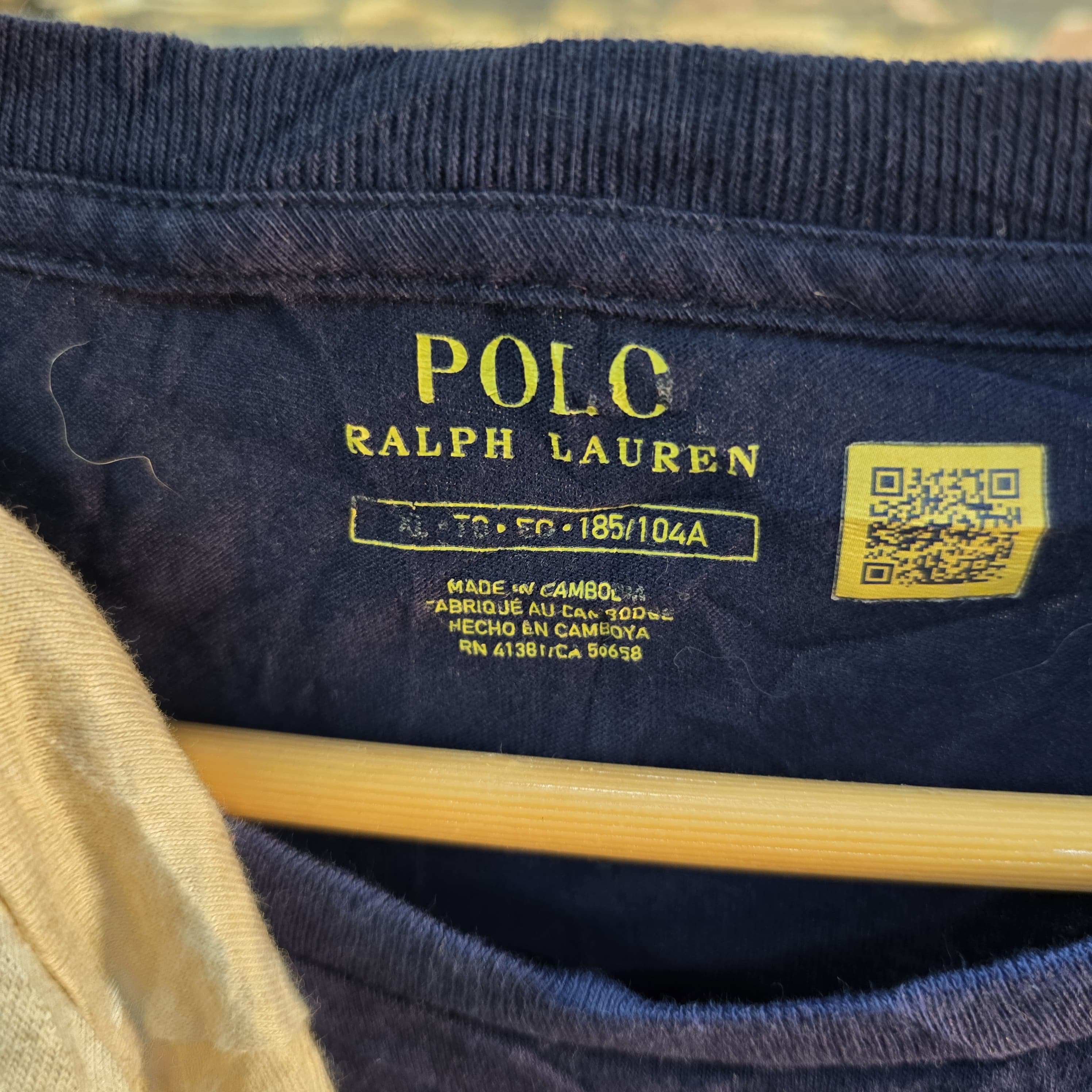 AV-0793 Ralph Lauren t-shirt l/s