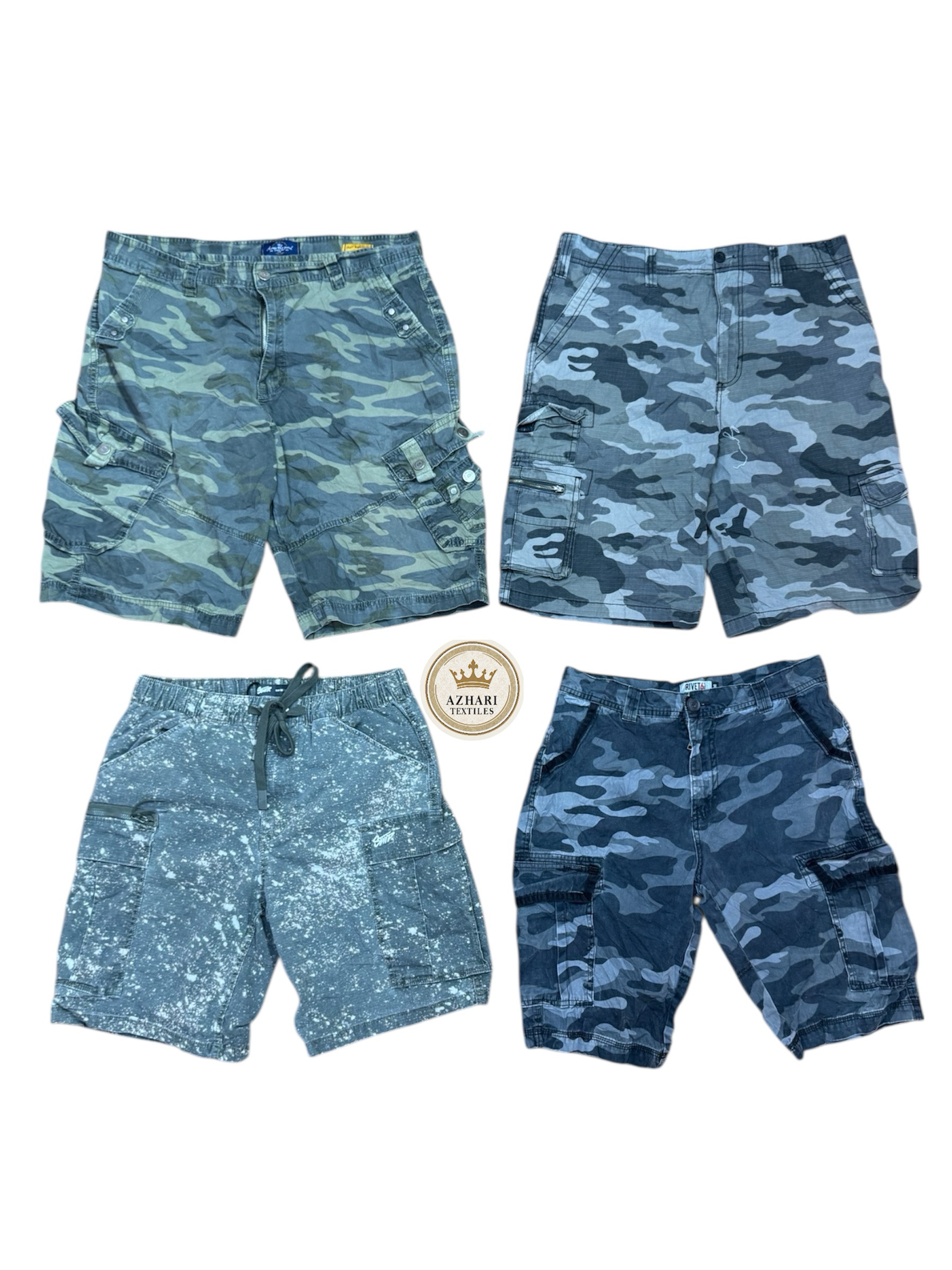 Shorts cargo camo 5 pcs À 409