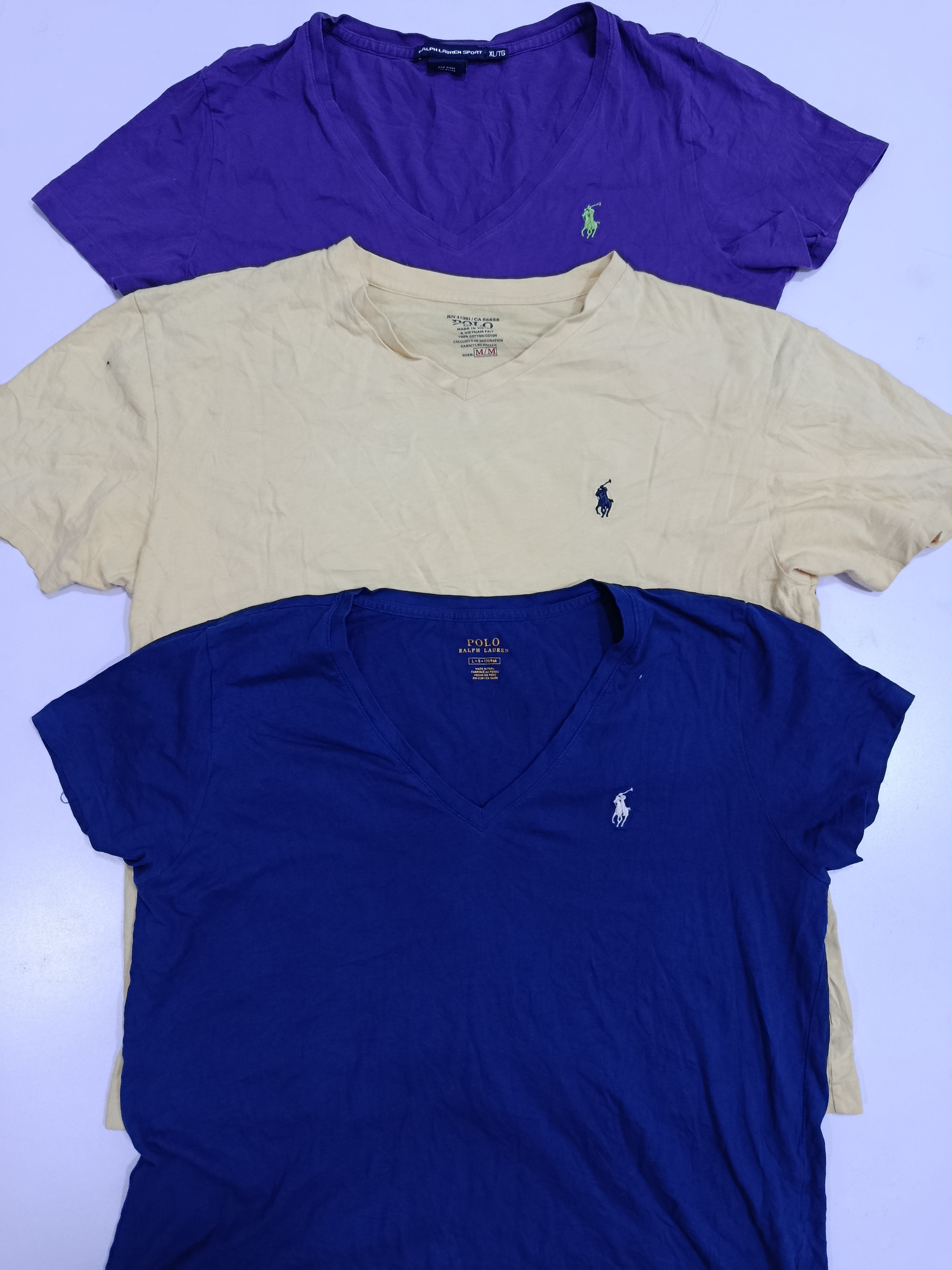 T-shirt Ralph Lauren 10Pcs (RV # 120)