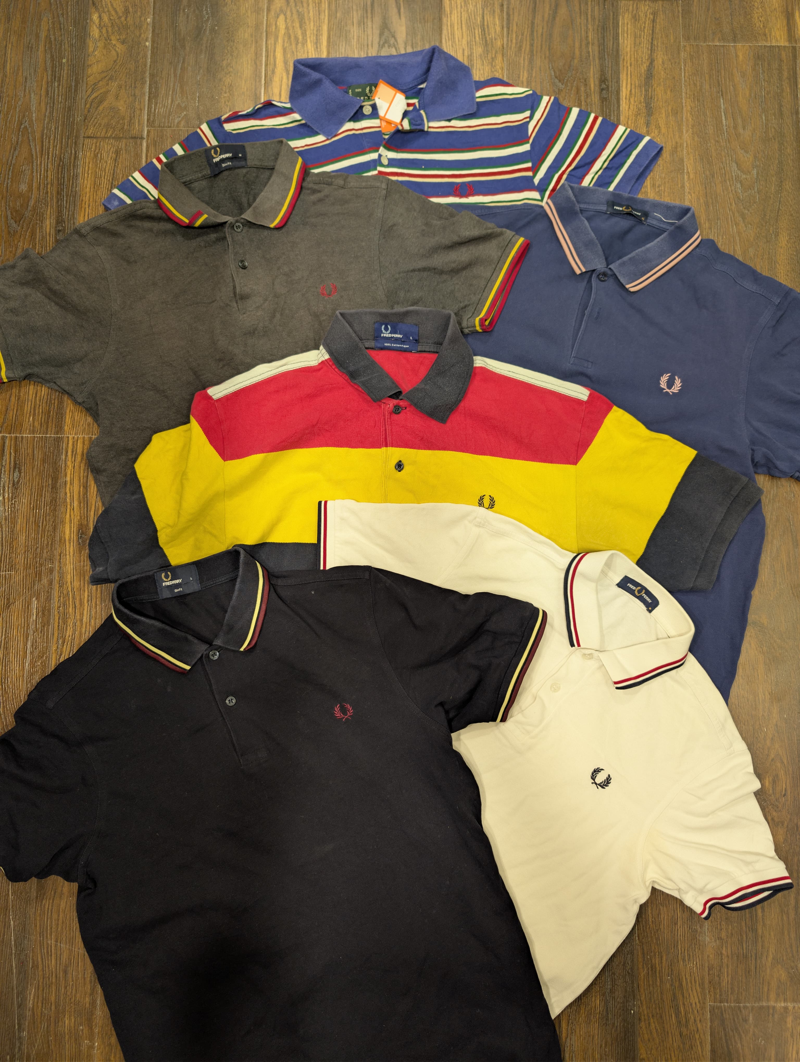 Authentic Fred Perry Polo Shirts