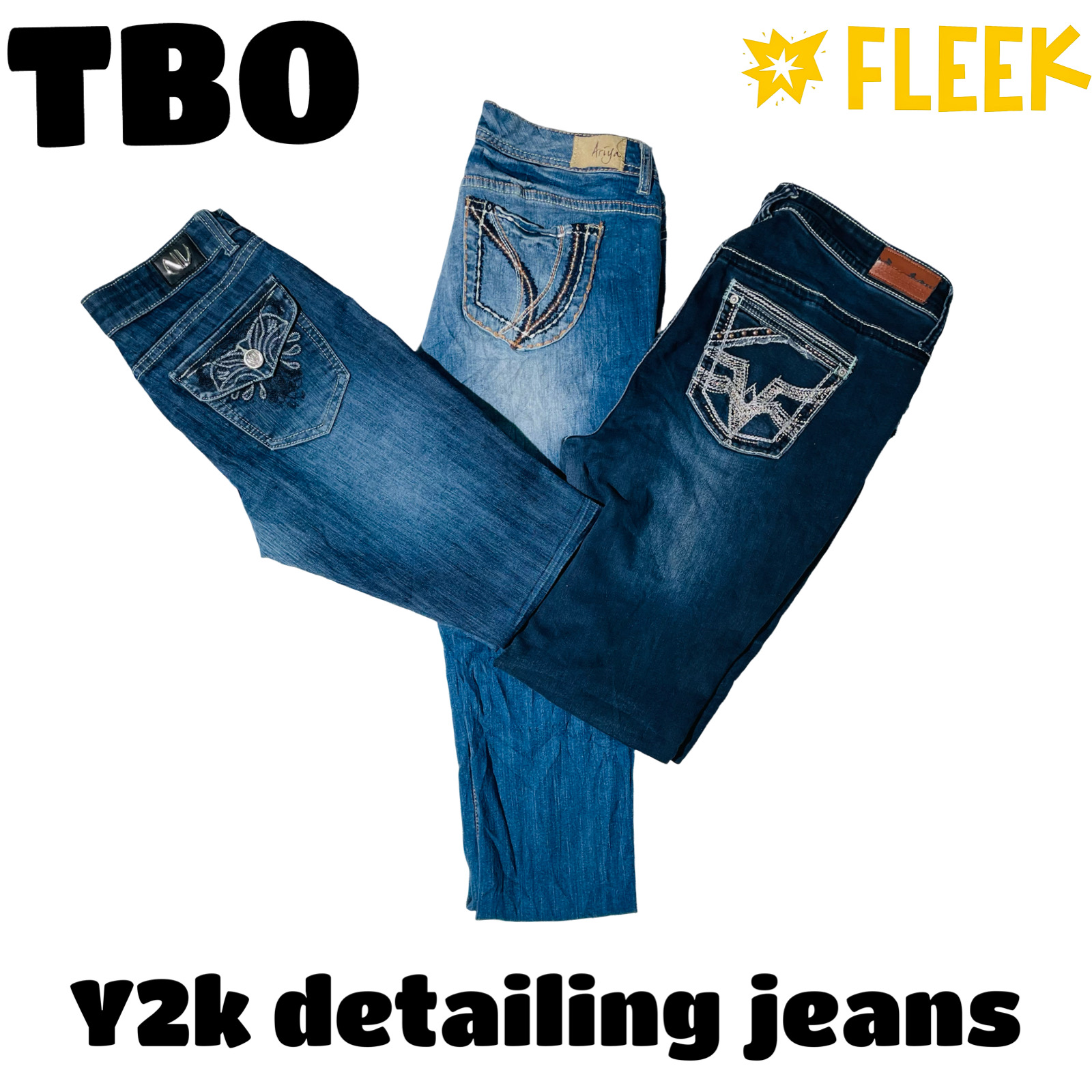 Y2k Detailjeans