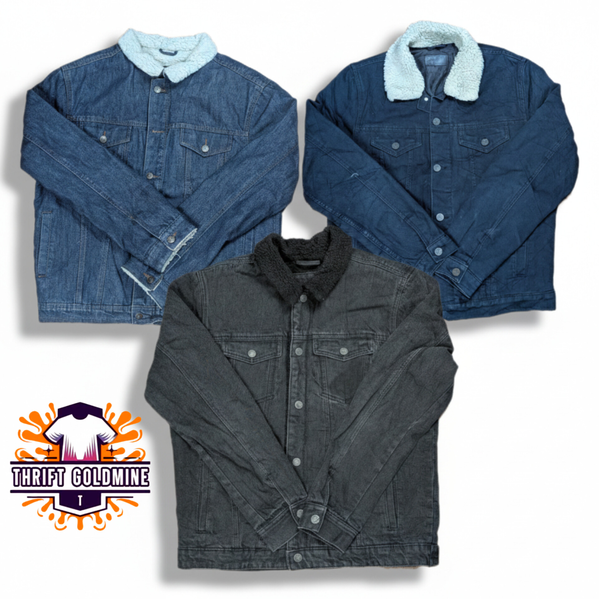 Sherpa & Lee Levis veste en denim