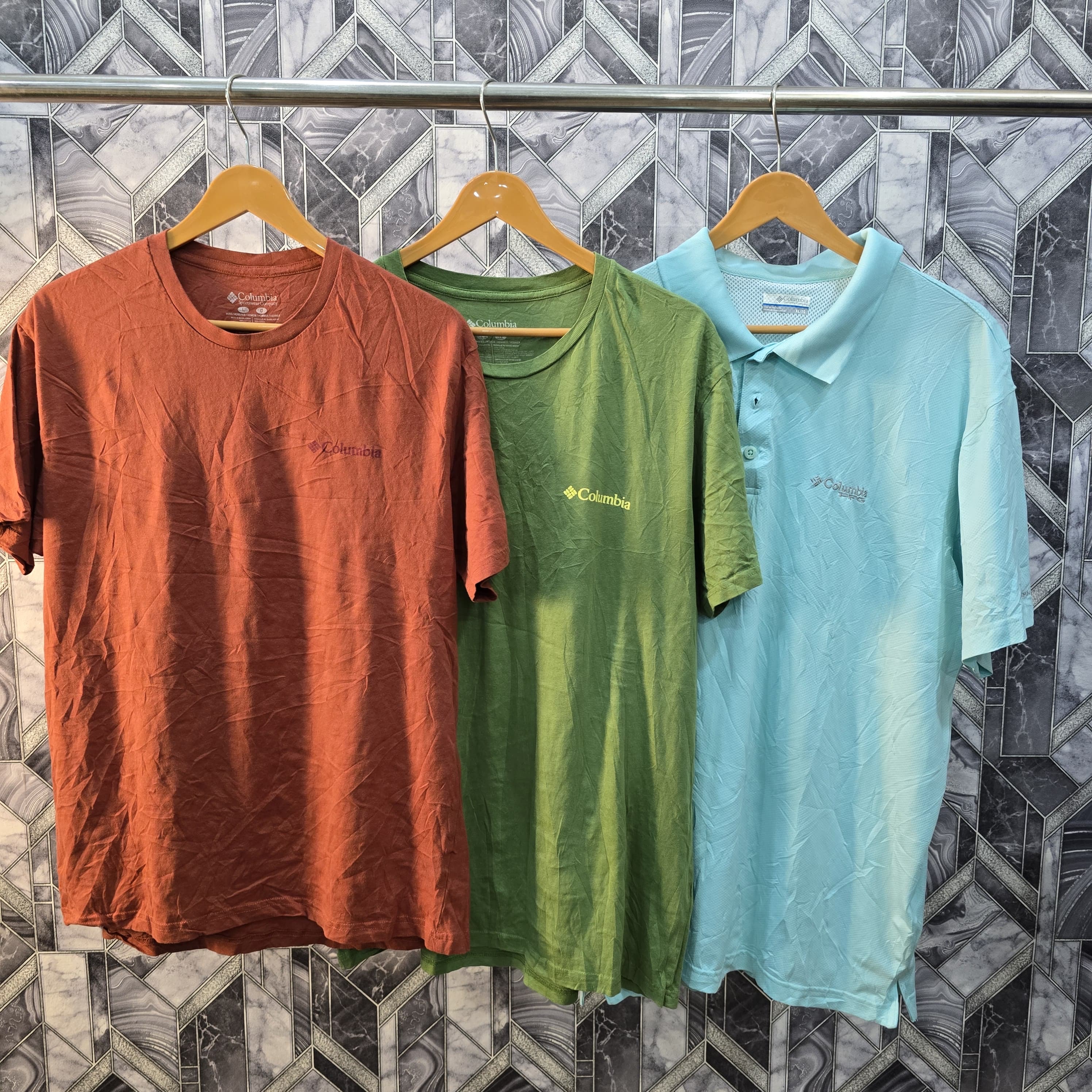 AV-0798 Columbia s/s T-shirt