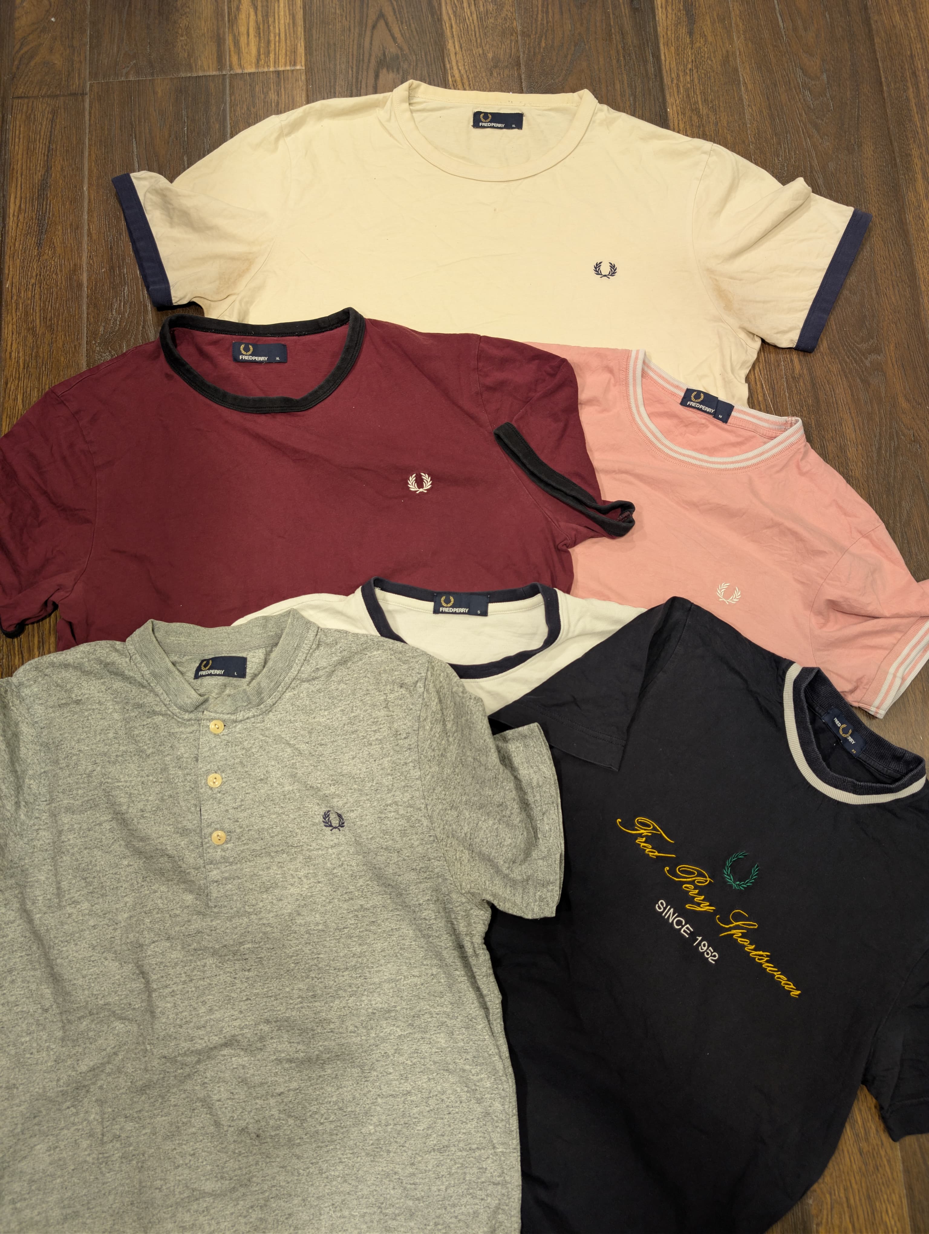 Premium Fred Perry T Shirts