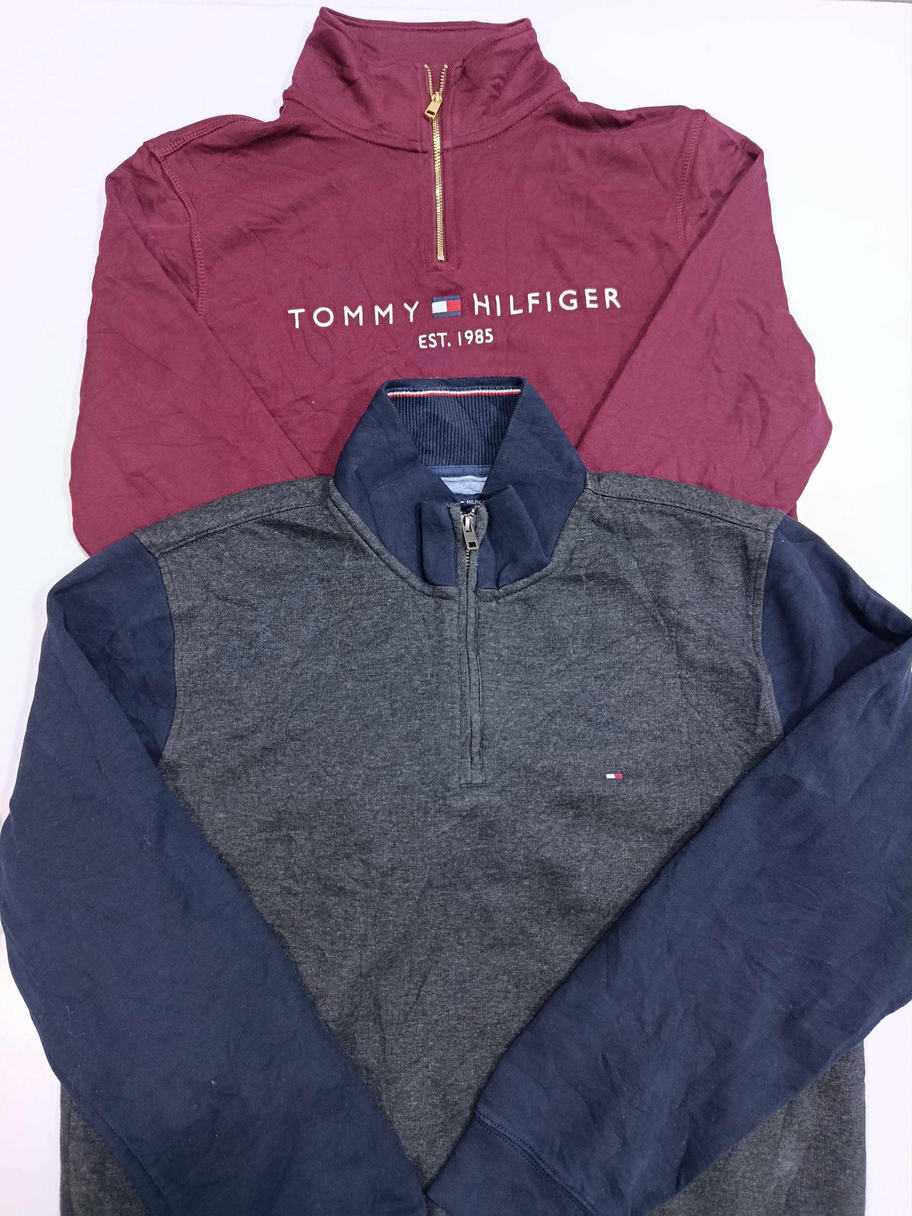 Tommy Hilfiger 1/4 Zip 6Pcs (RV # 121)
