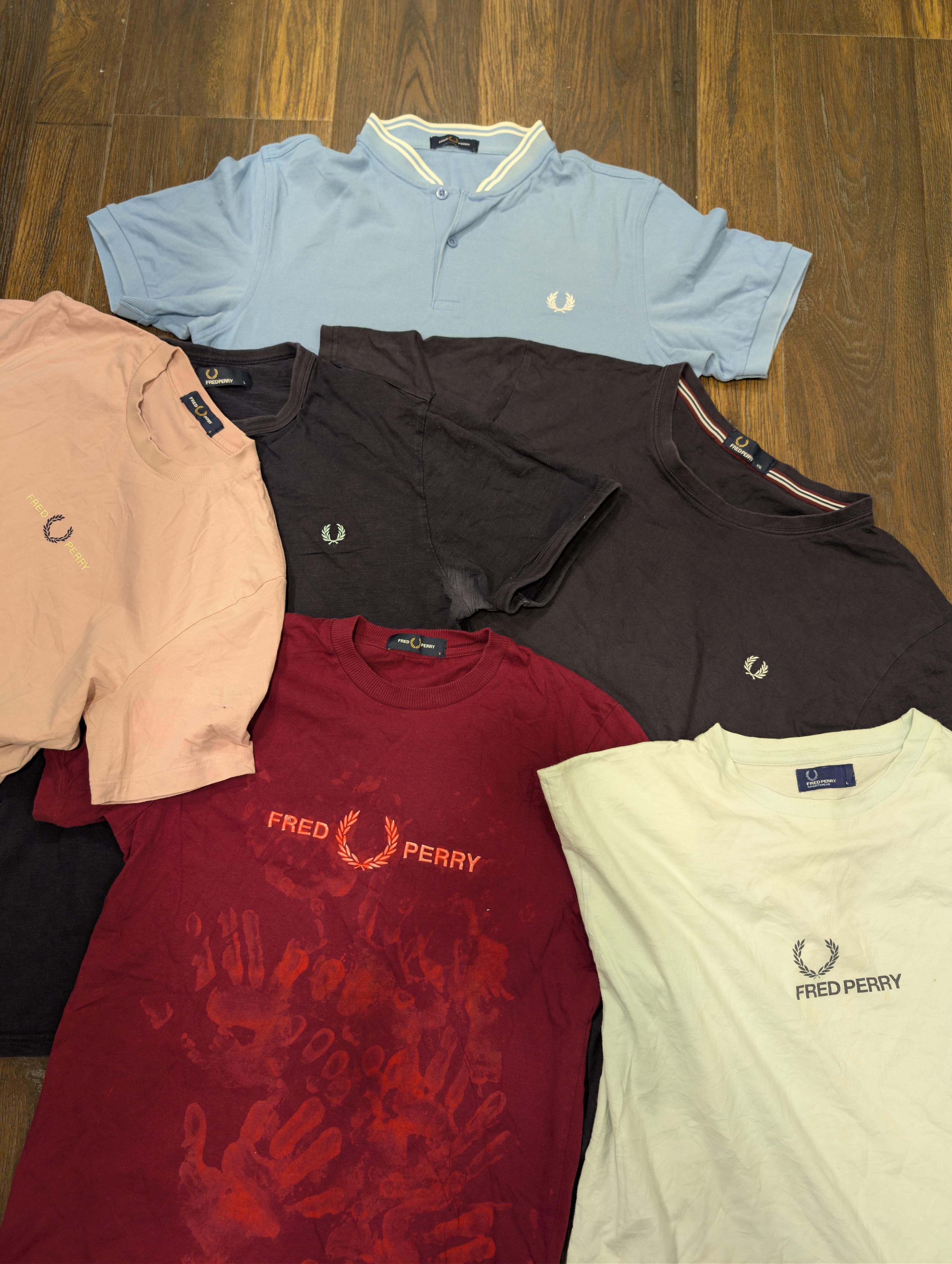 Premium Fred Perry T Shirts