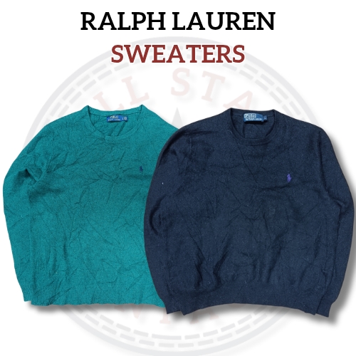 Ralph Lauren Crewnecks
