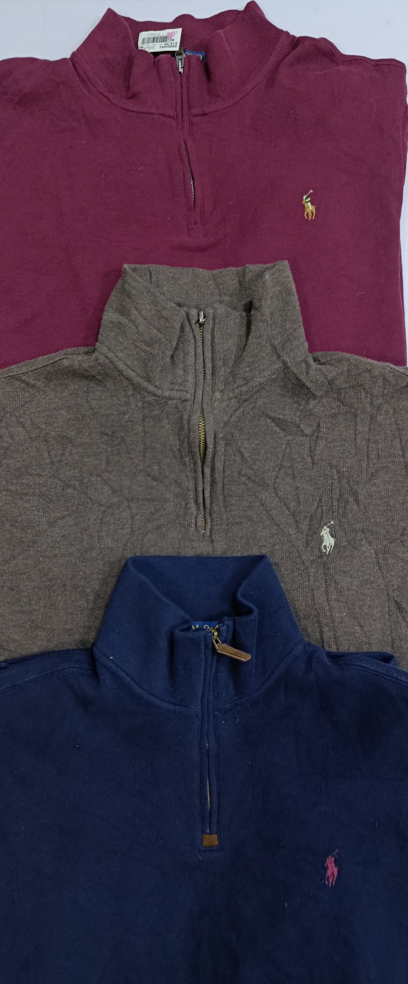 Ralph Lauren 1/4 zip 8Pcs (RV # 128)