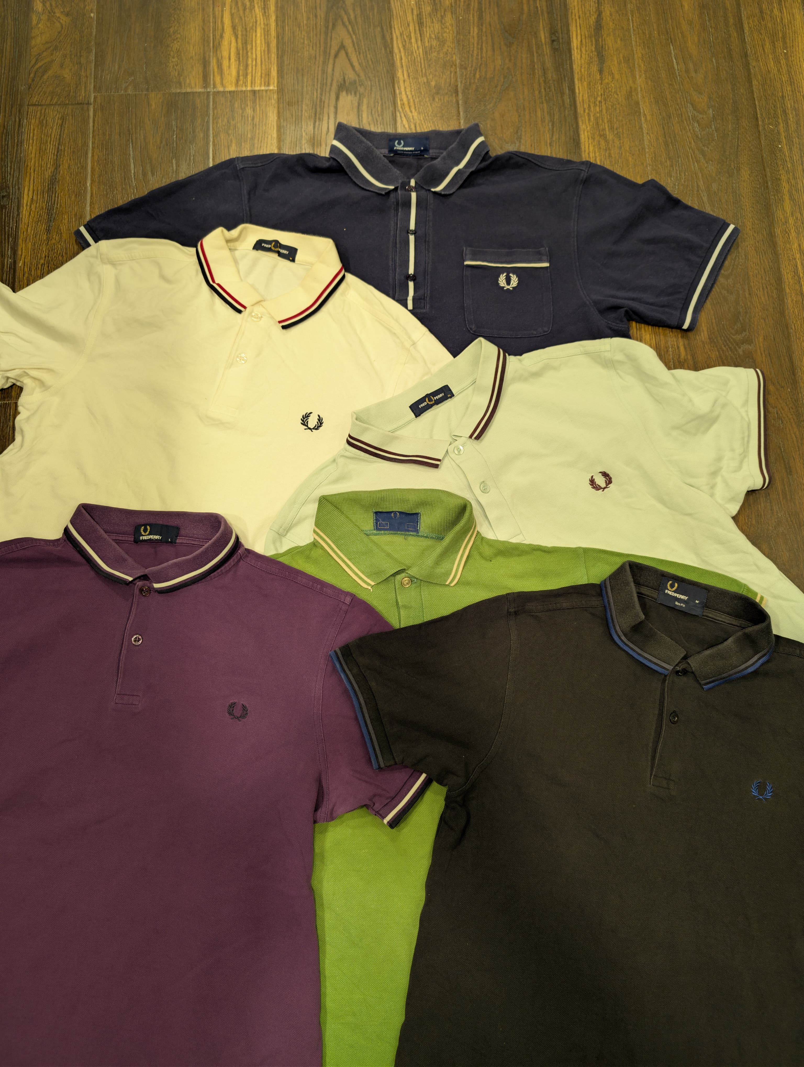 Authentic Fred Perry Polo Shirts