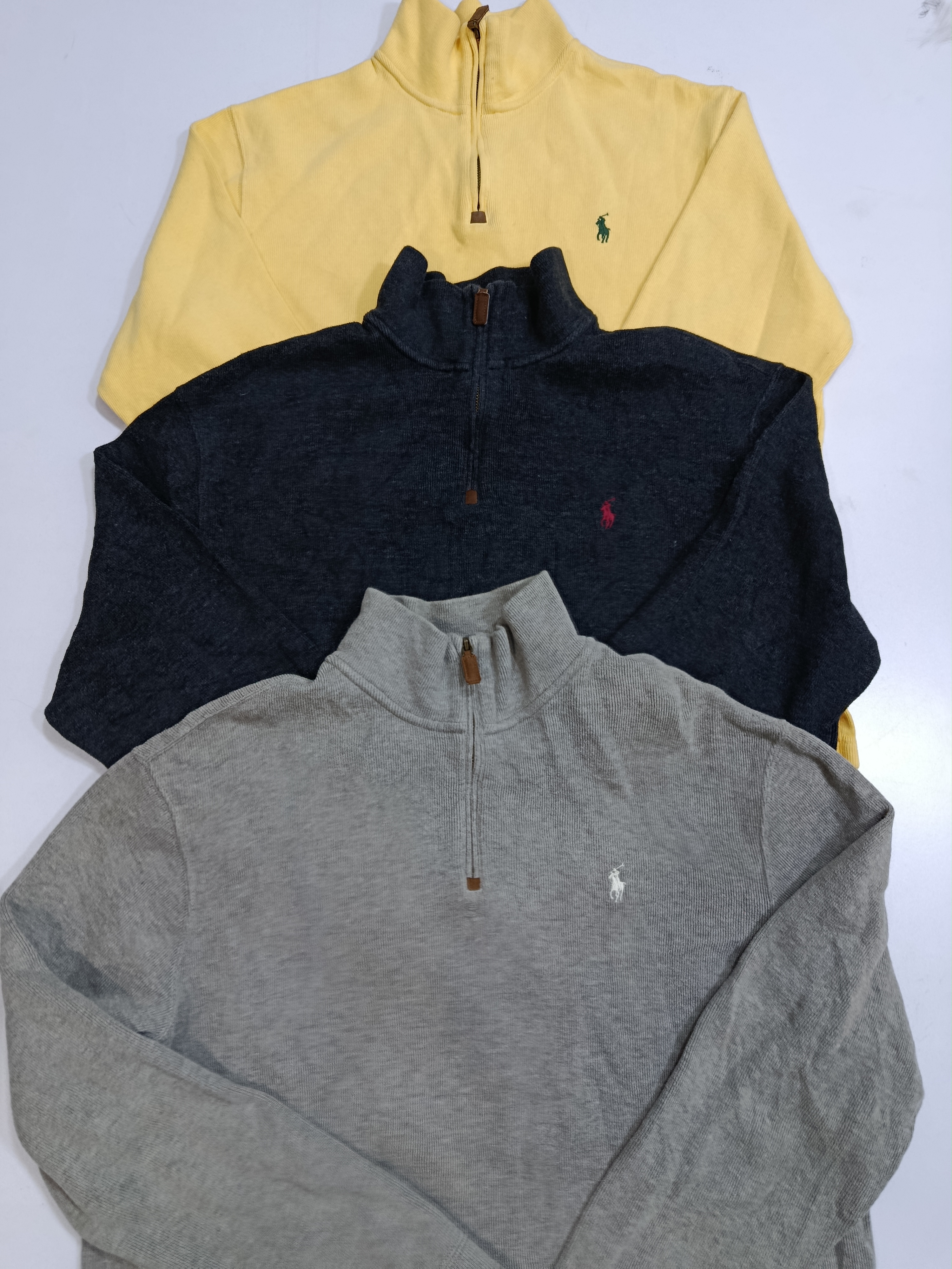 Ralph Lauren 1/4 zip  8Pcs (RV # 129)