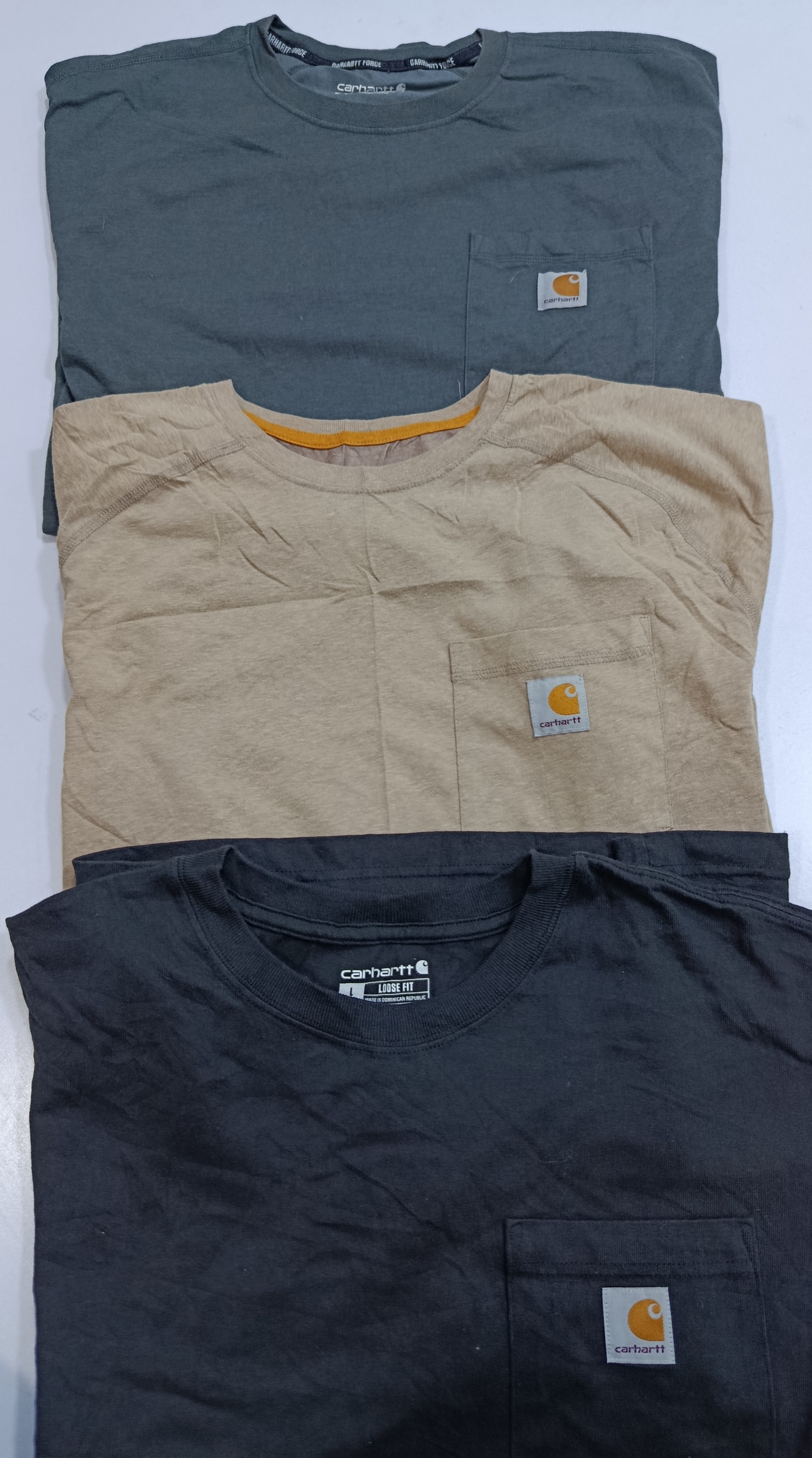 Carhartt T-Shirts 10 Stück ( RV # 132)