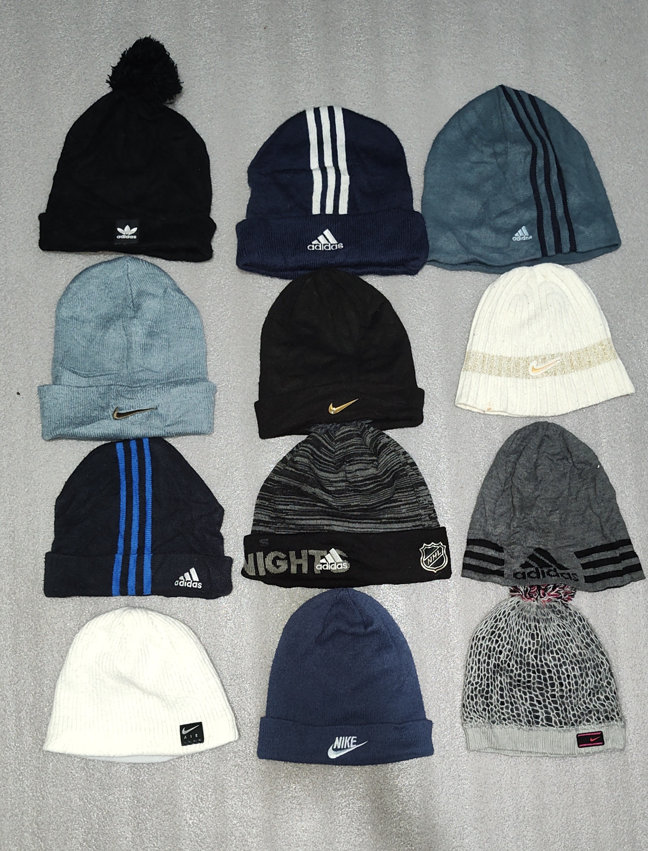 Nike/Adidas Beanies