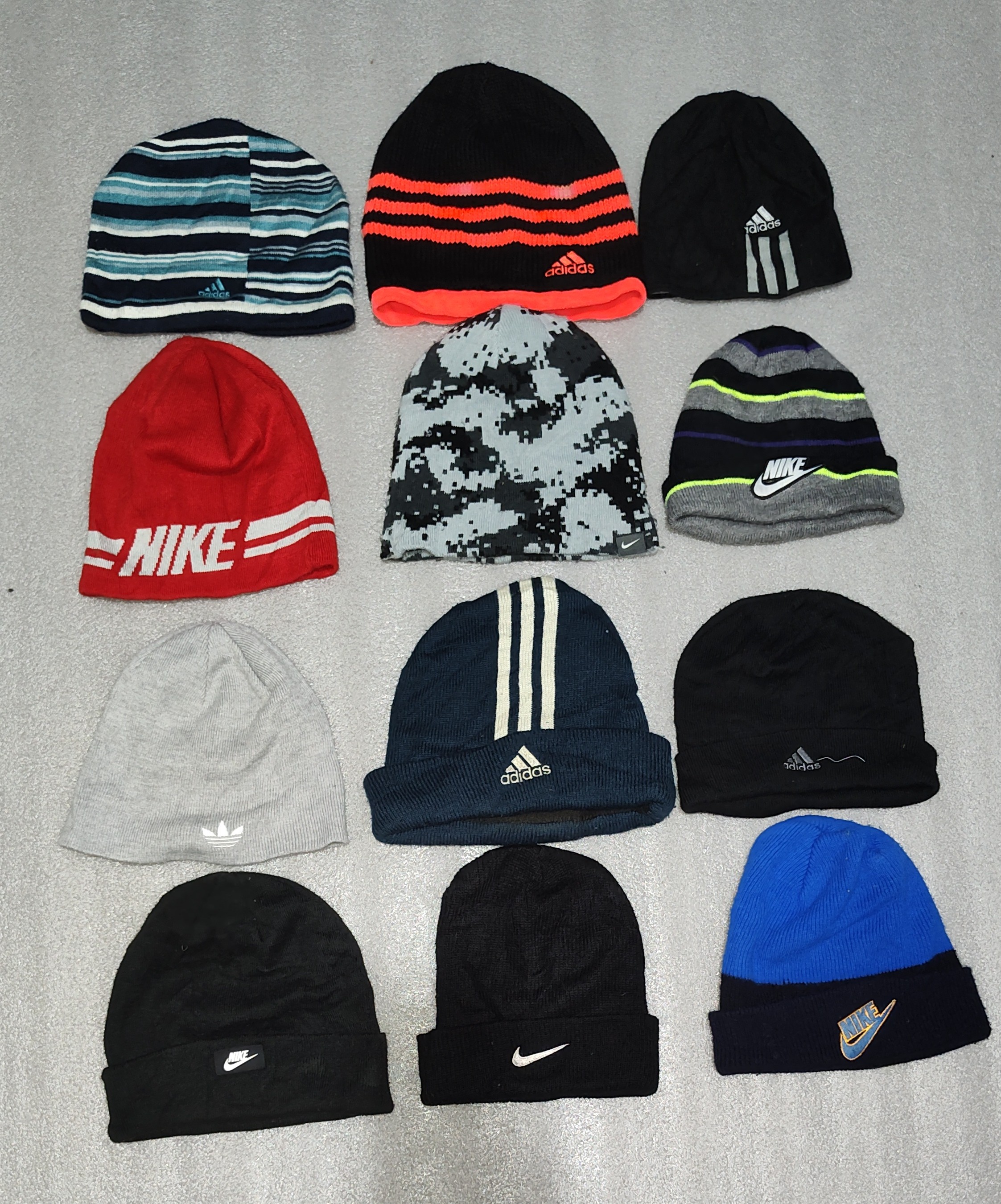 #02 Nike/ Adidas Beanies