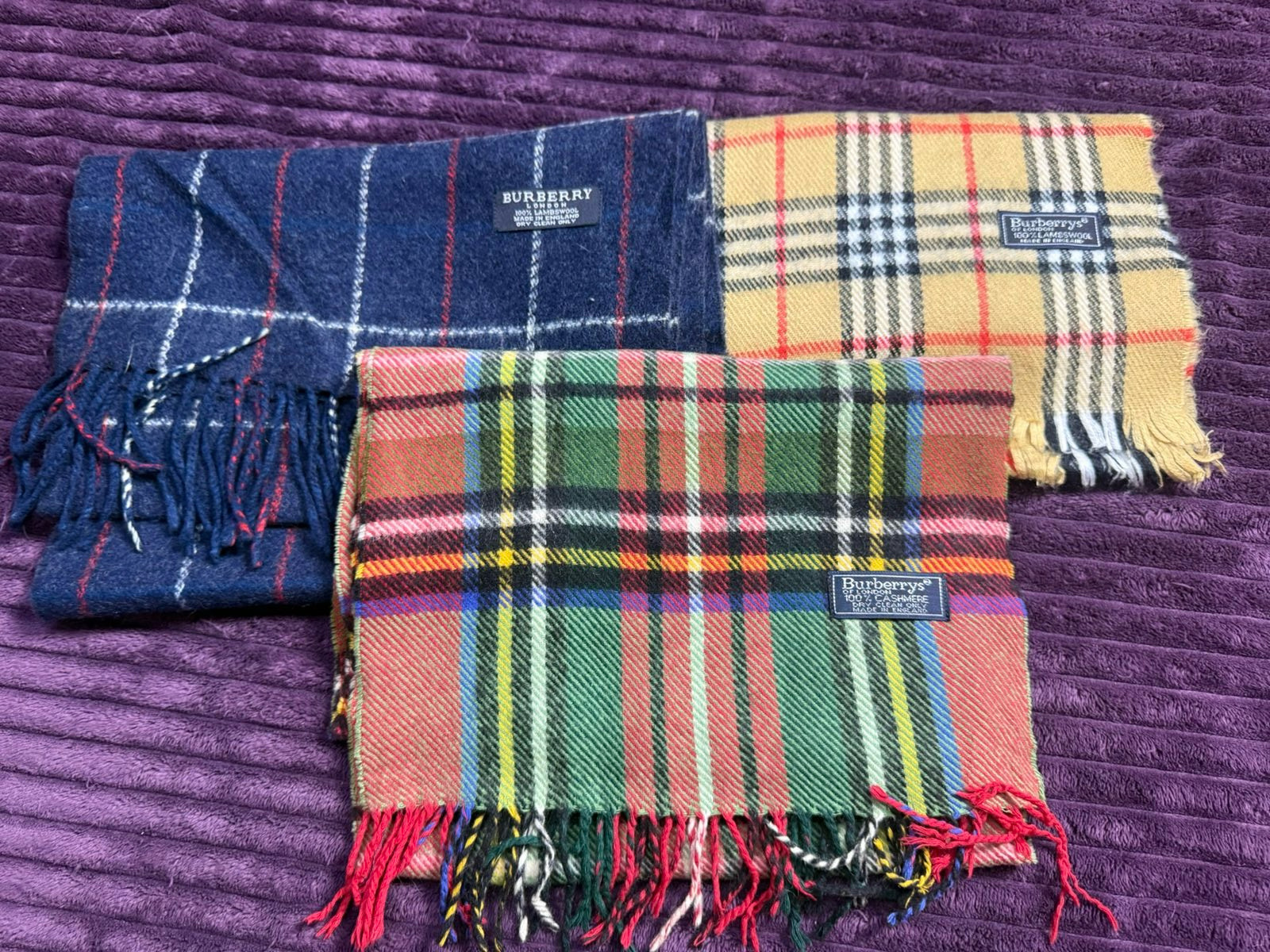 Burberry Scarves