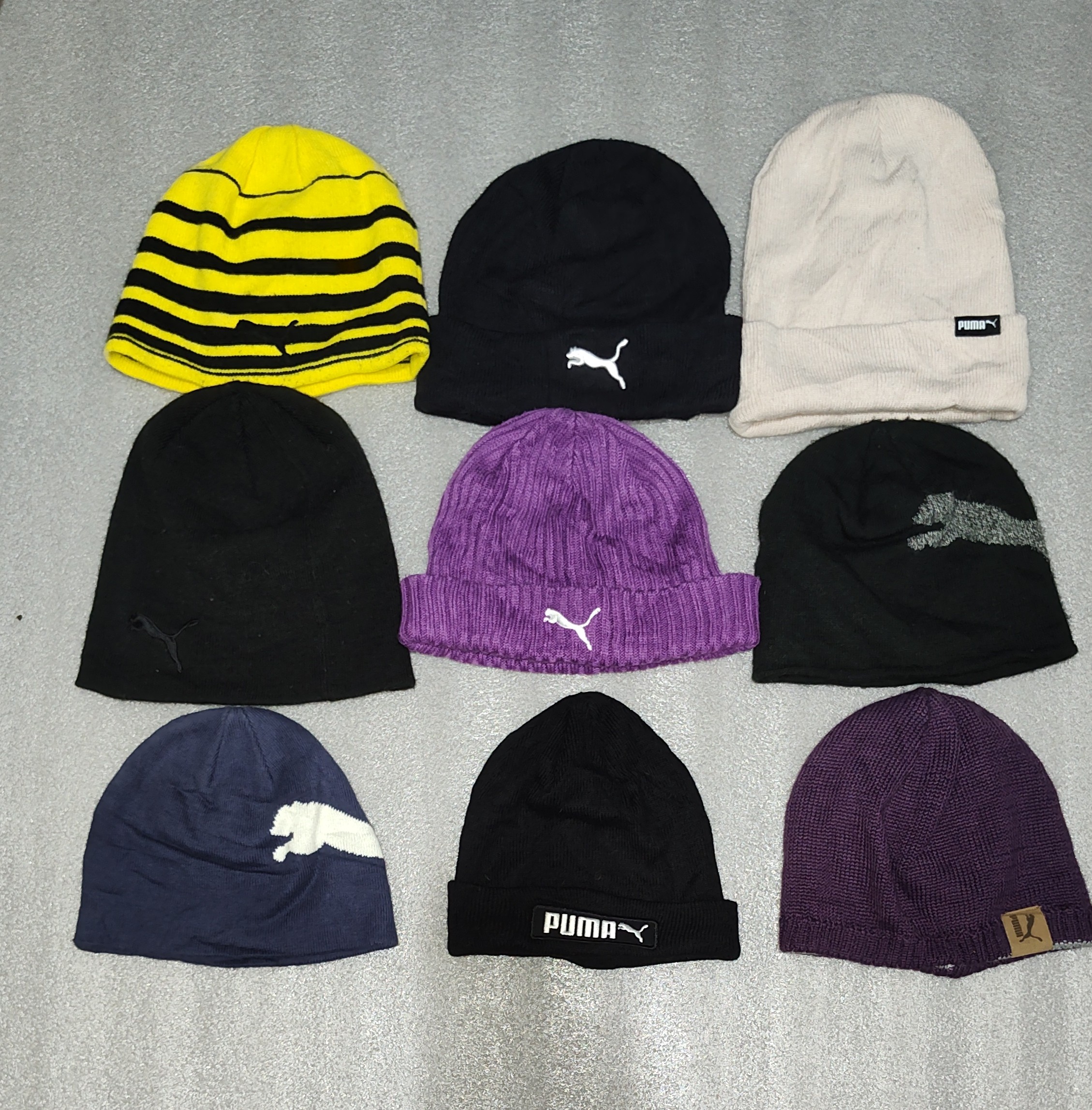 Puma winter Beanies.