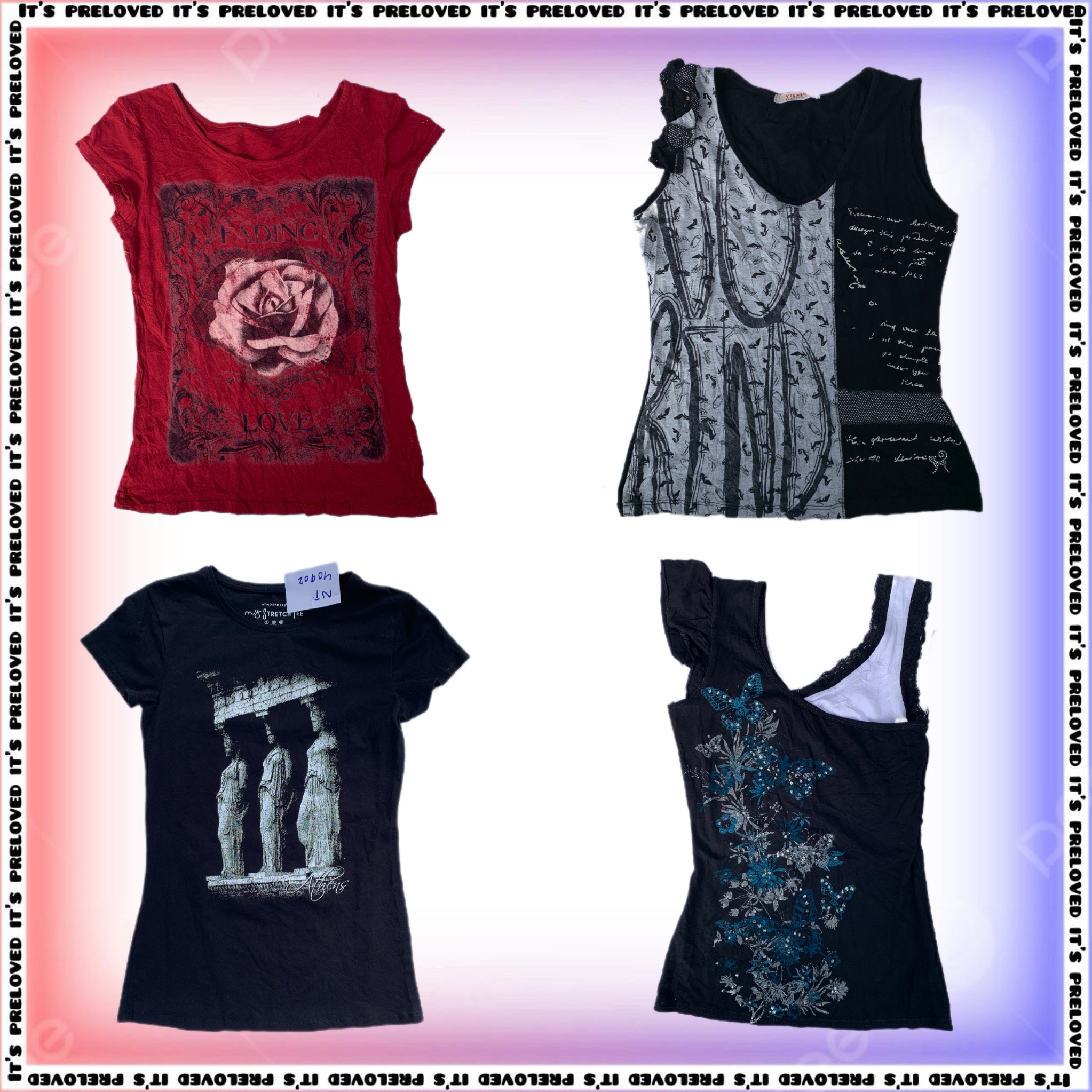 Graphic Groove-Baby T-shirts, jupes, hauts graphiques / chemises à manches longues (SS-1884)