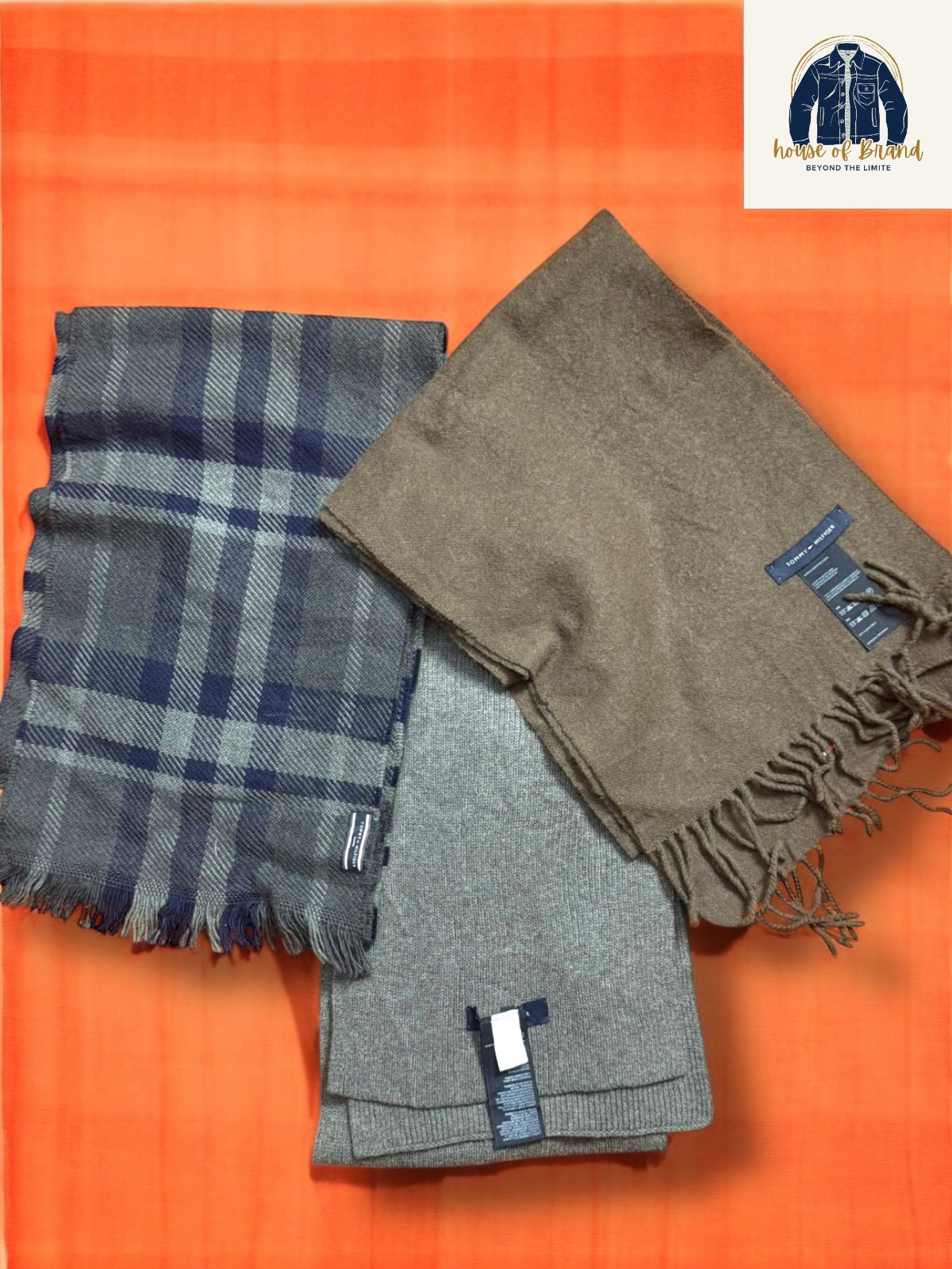 Écharpes Tommy Hilfiger