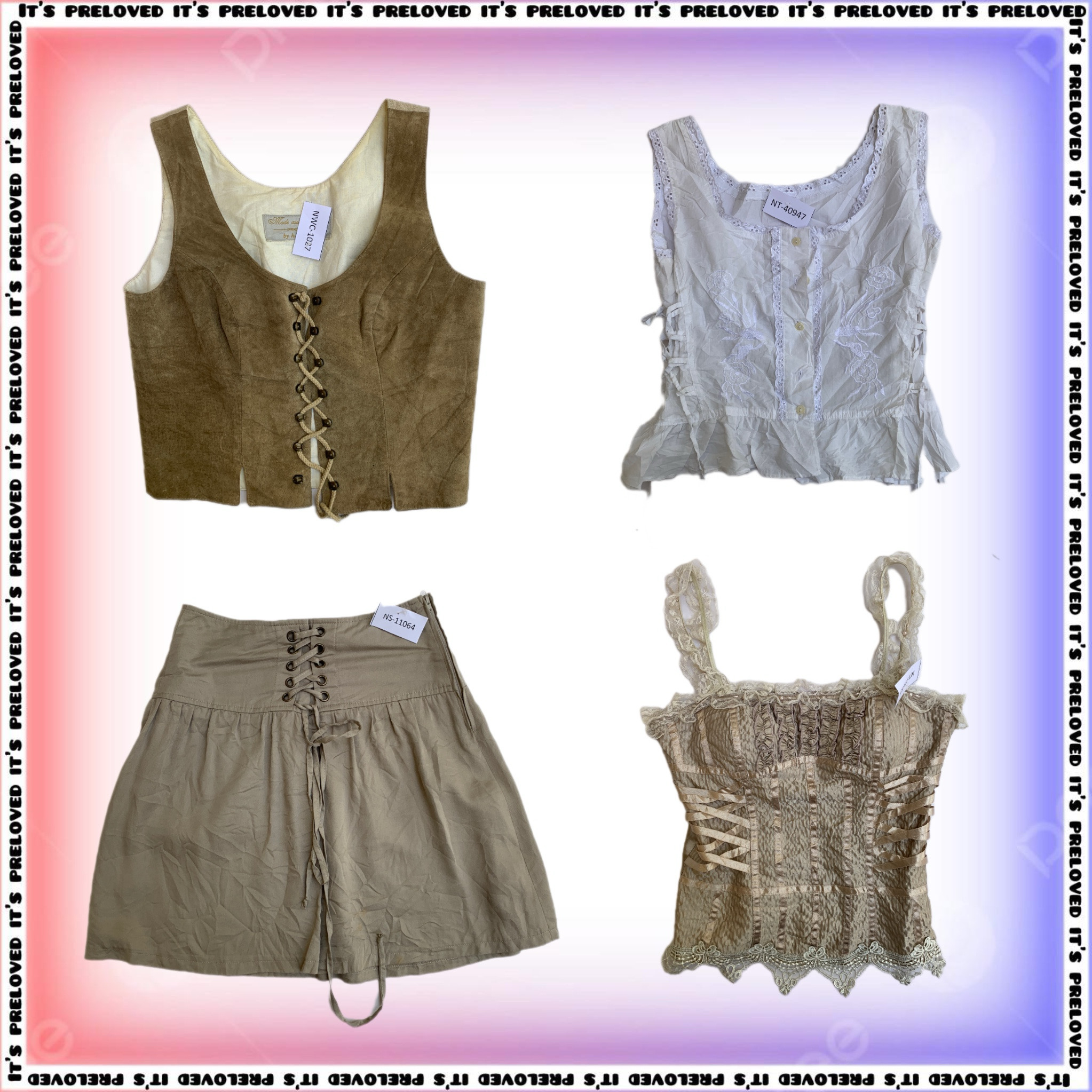 Pirate's Muse - Jackets, Corset, Waist Coats, Skirt (SS-1887)