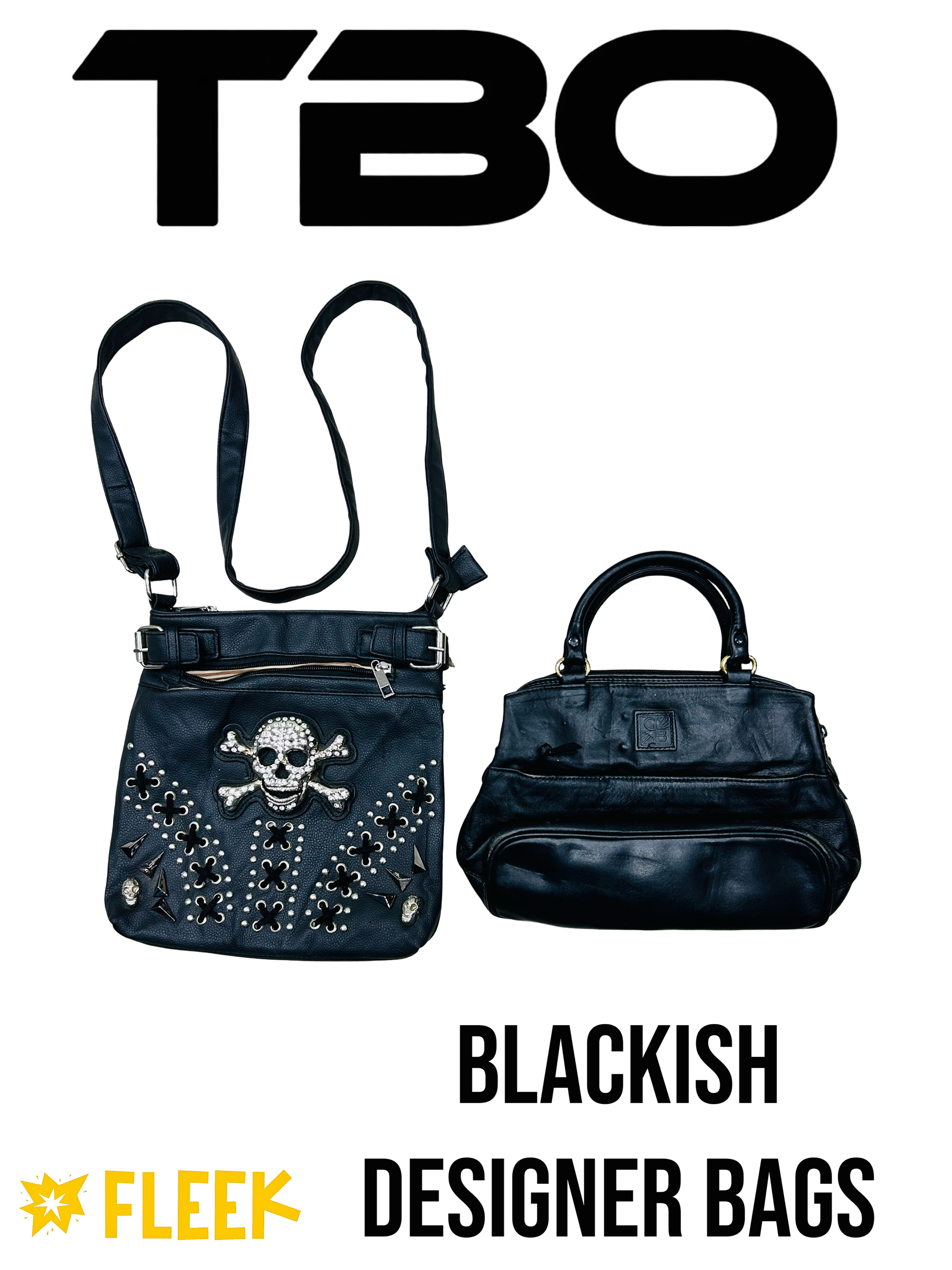 Blackish designer bags