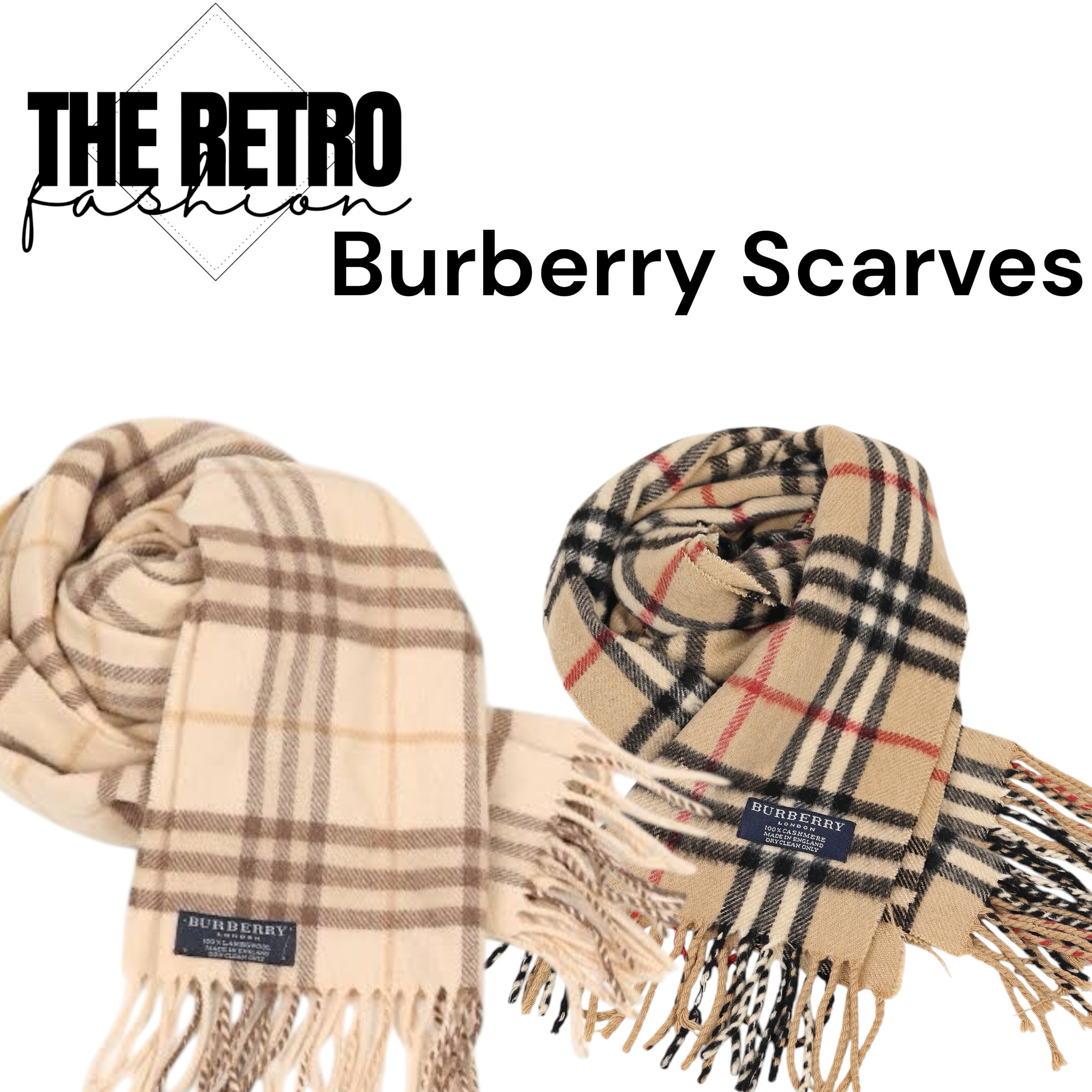 Burberry Scarves