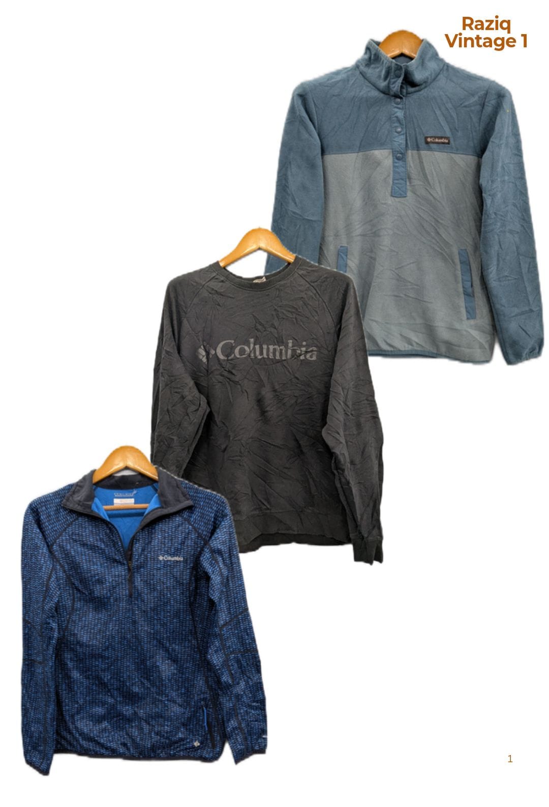 💥 RV1916 Columbia Jackets