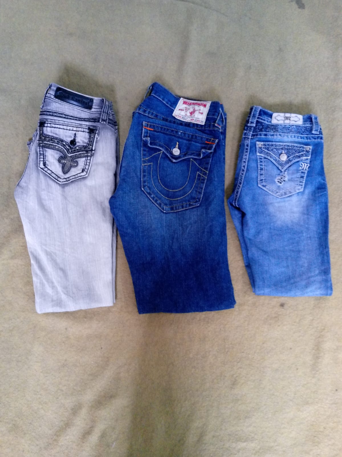 True Religion & Rock Revival & Miss Me Jeans