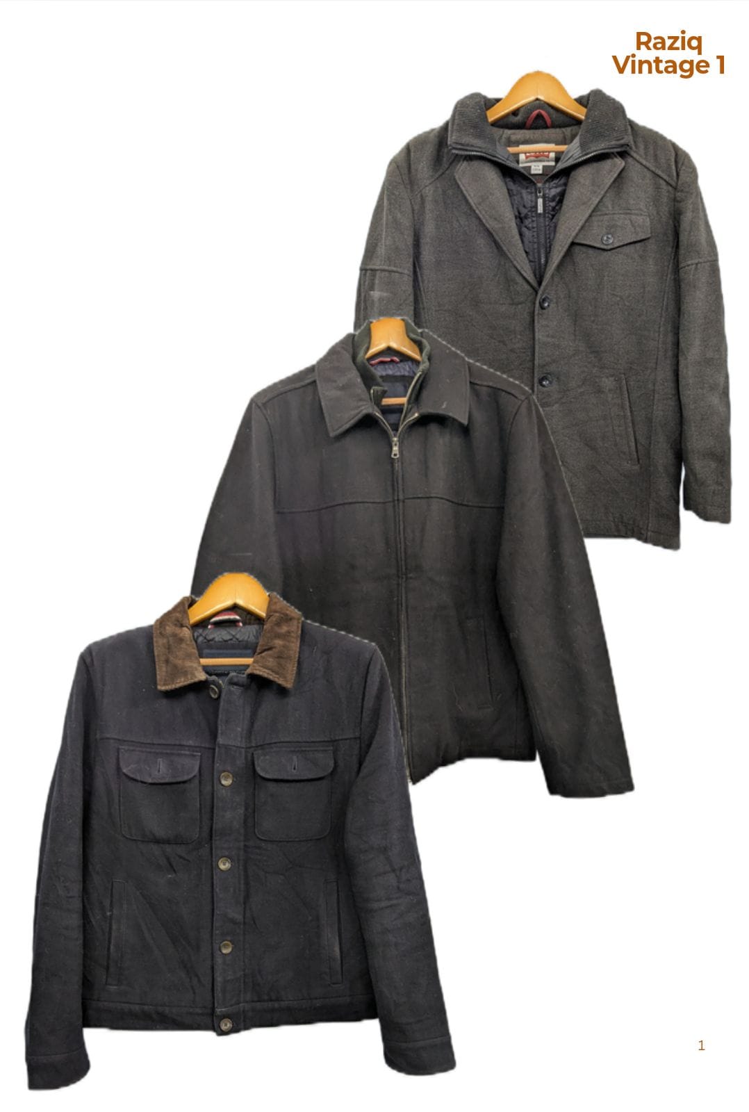 💥 RV1922 Branded Wool Jackets