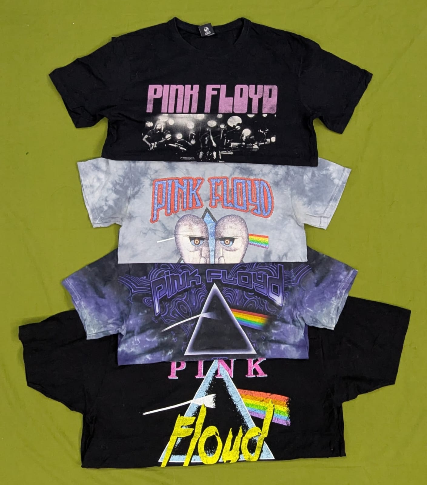RV1924 Pink Floyd Band Tshirts